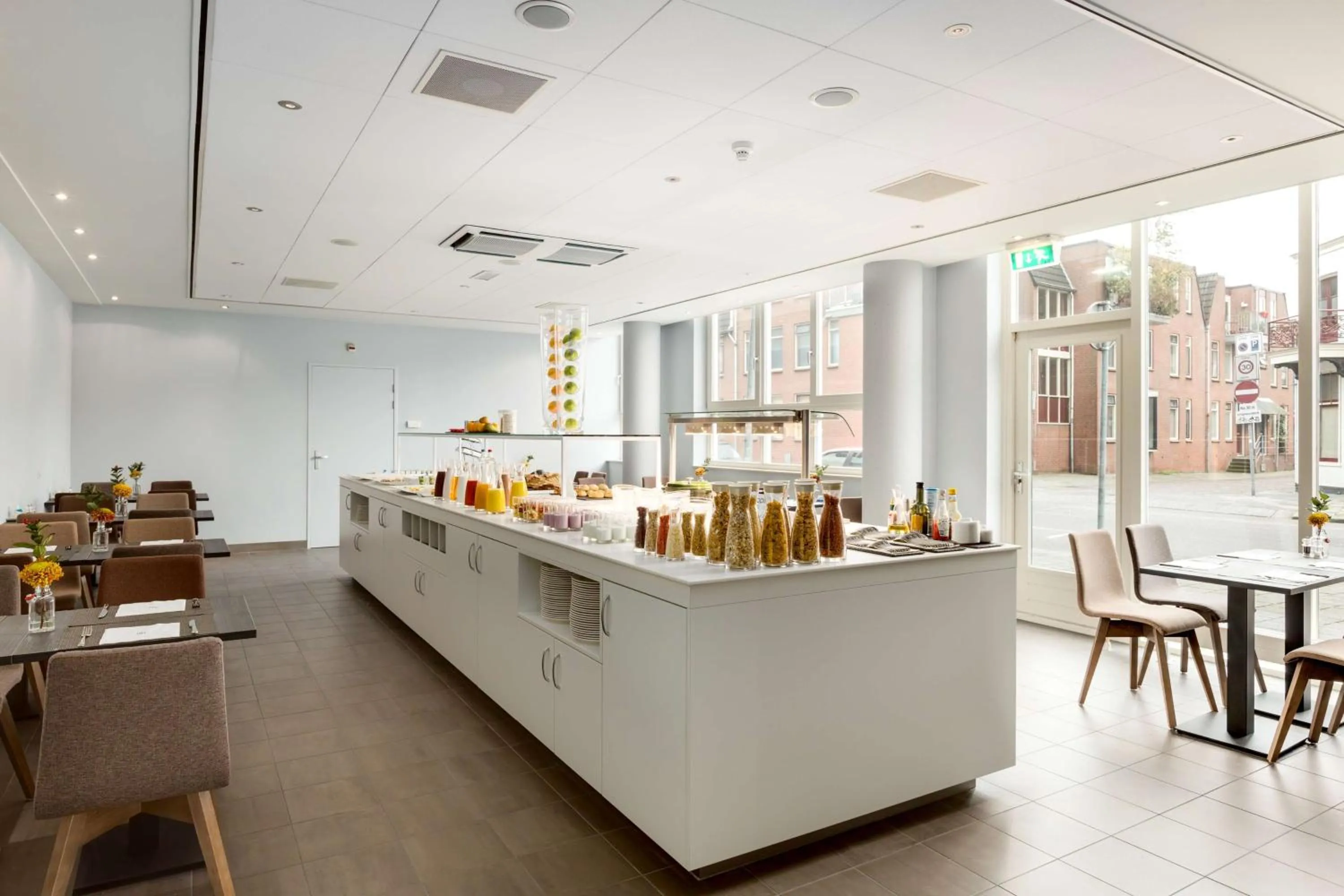 Breakfast in NH Groningen Hotel