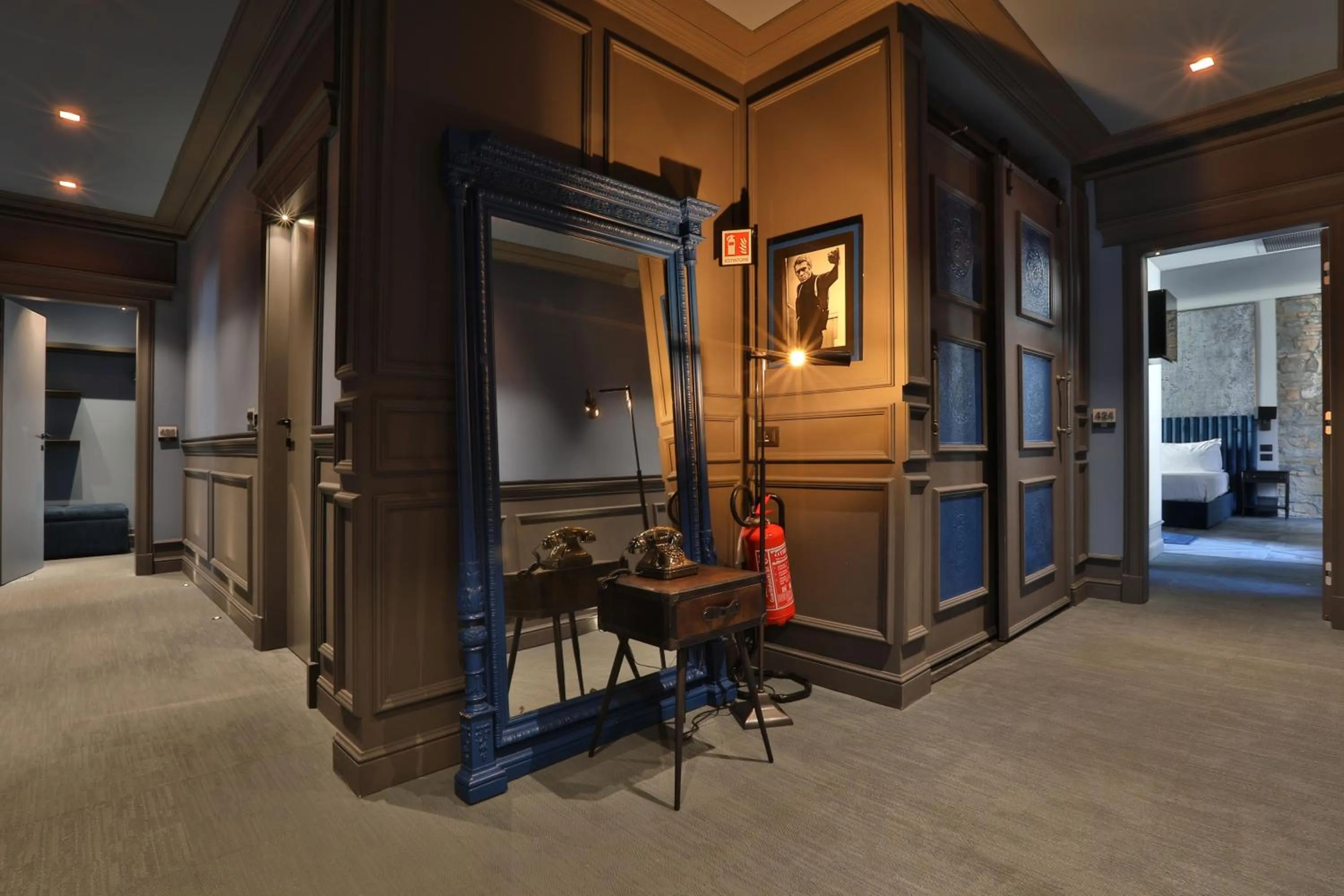 Lobby or reception in FORVM bijoux ROOMS