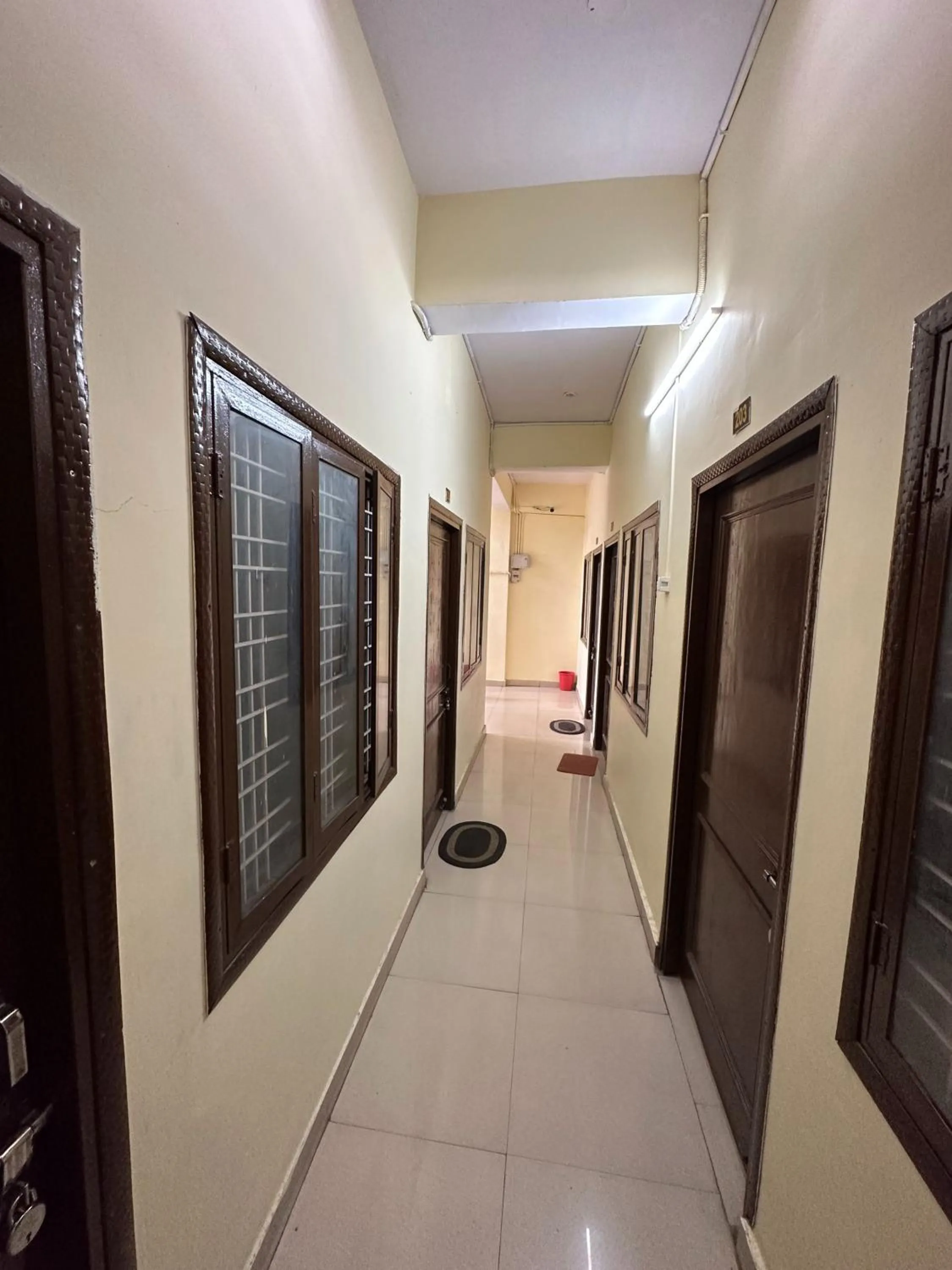 Living room in Swagat Guest House