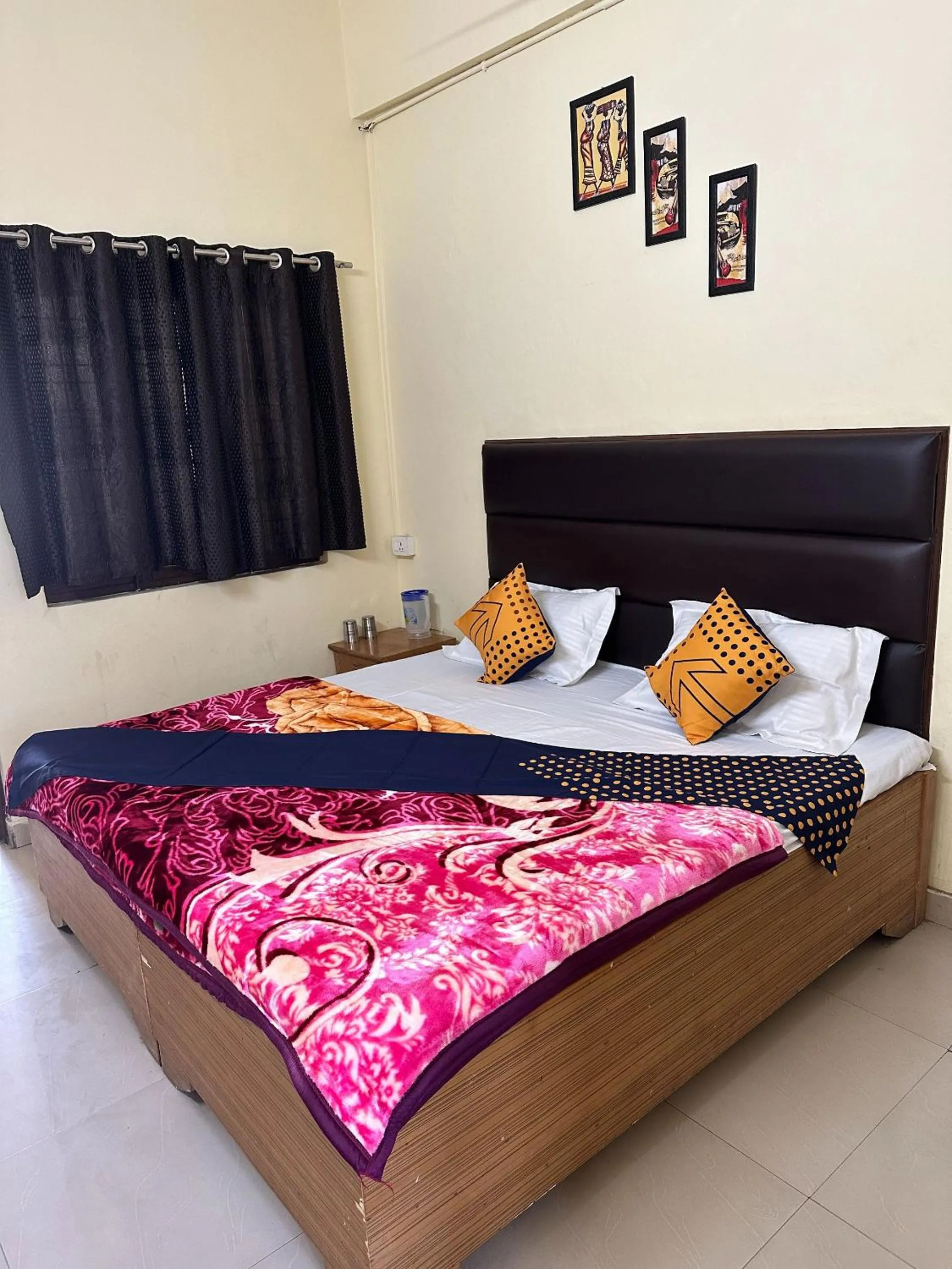 Photo of the whole room in Swagat Guest House