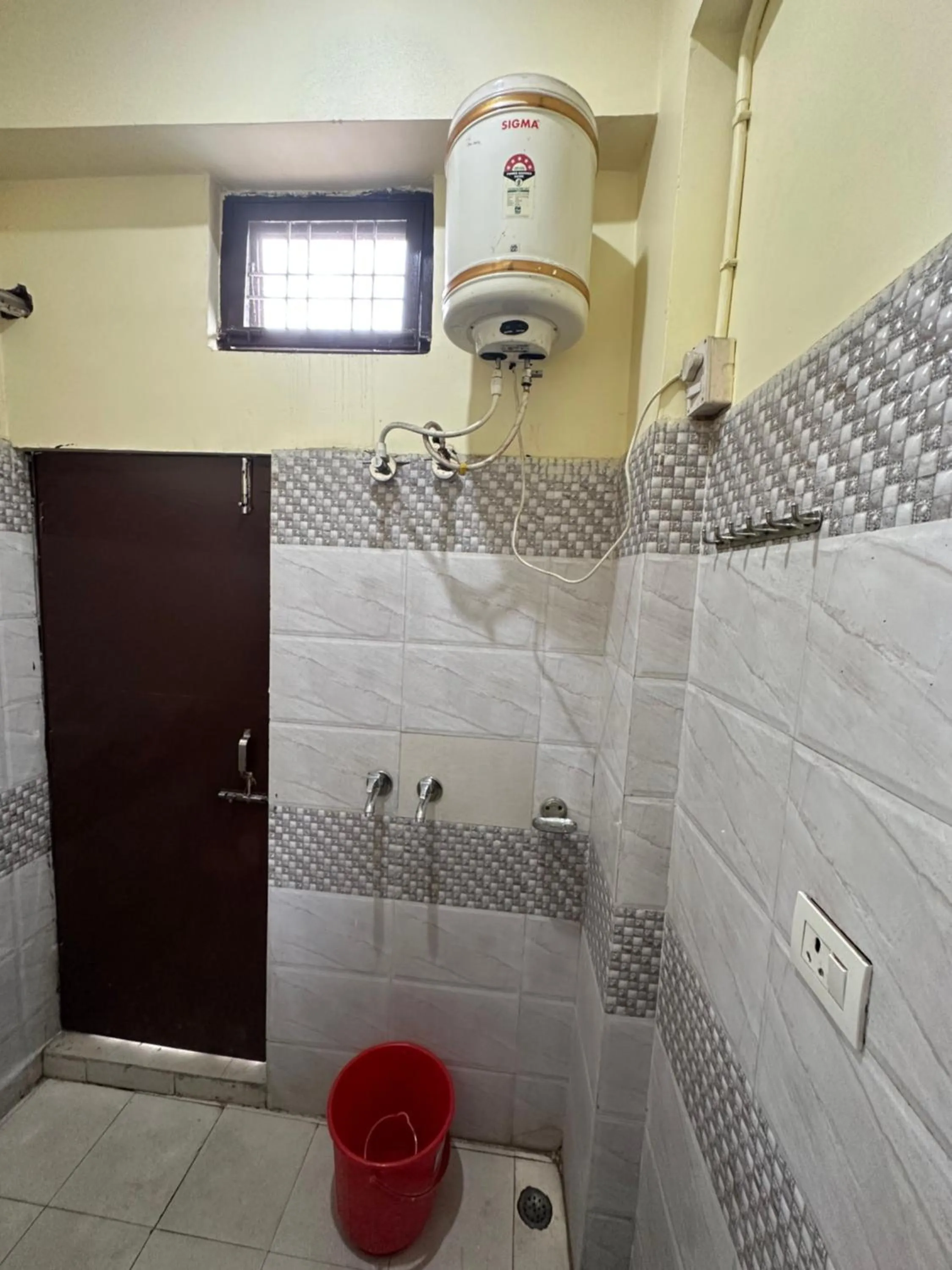 Bathroom in Swagat Guest House