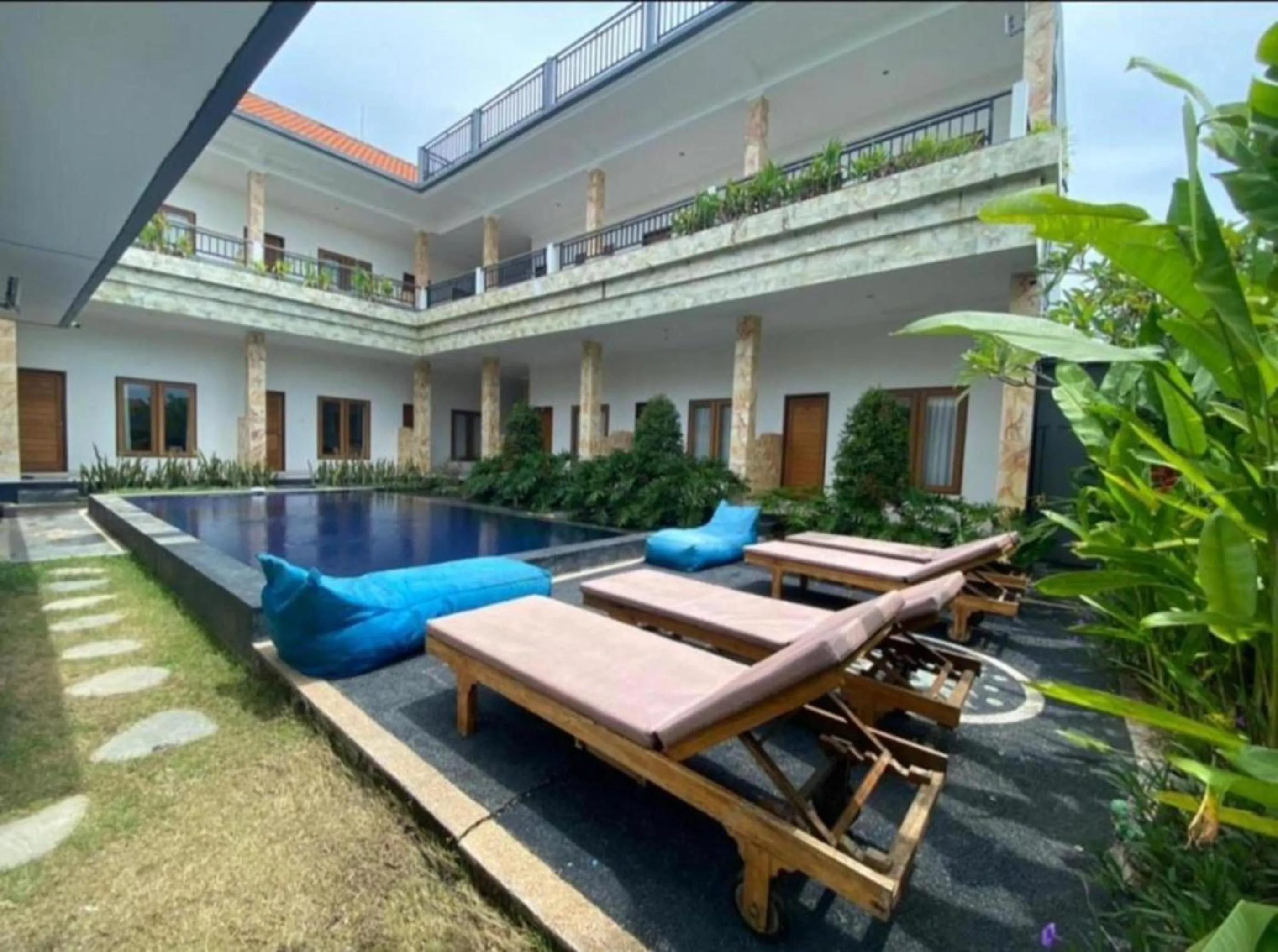 Property building in Canggu Kayuma House