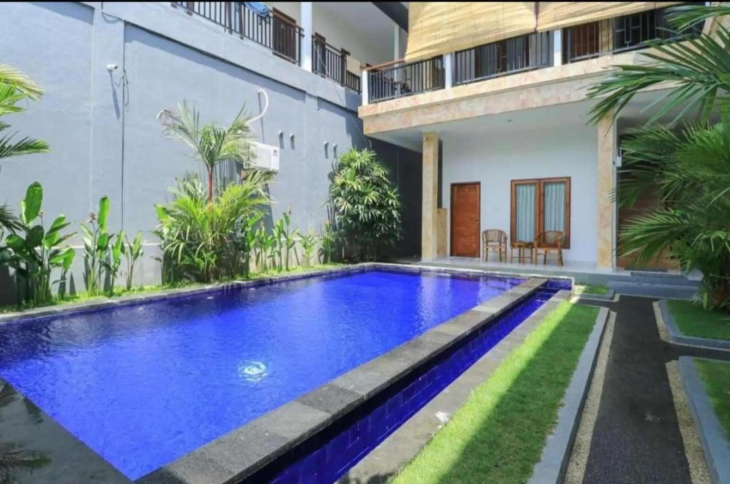 Property building in Canggu Kayuma House