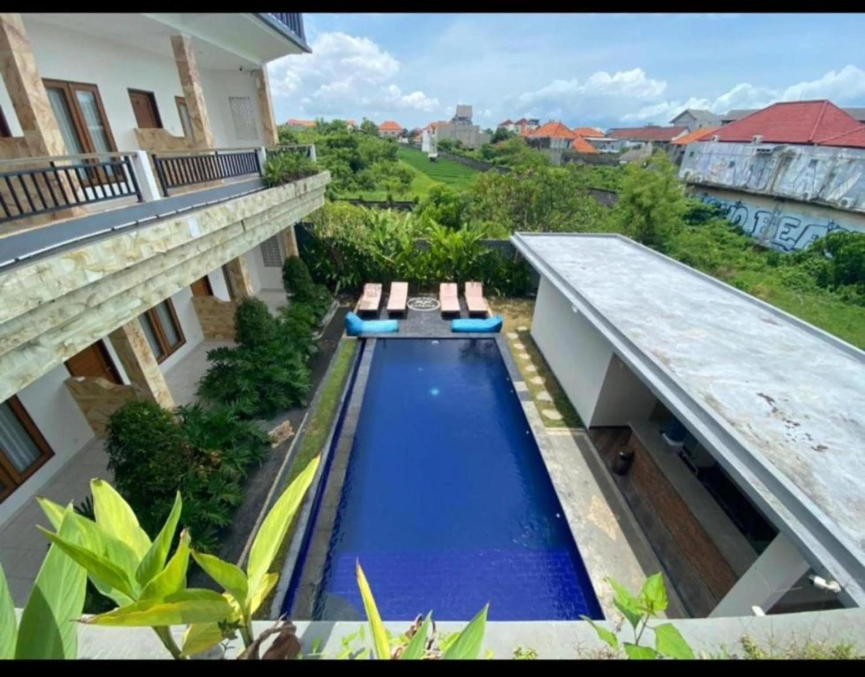 Property building in Canggu Kayuma House