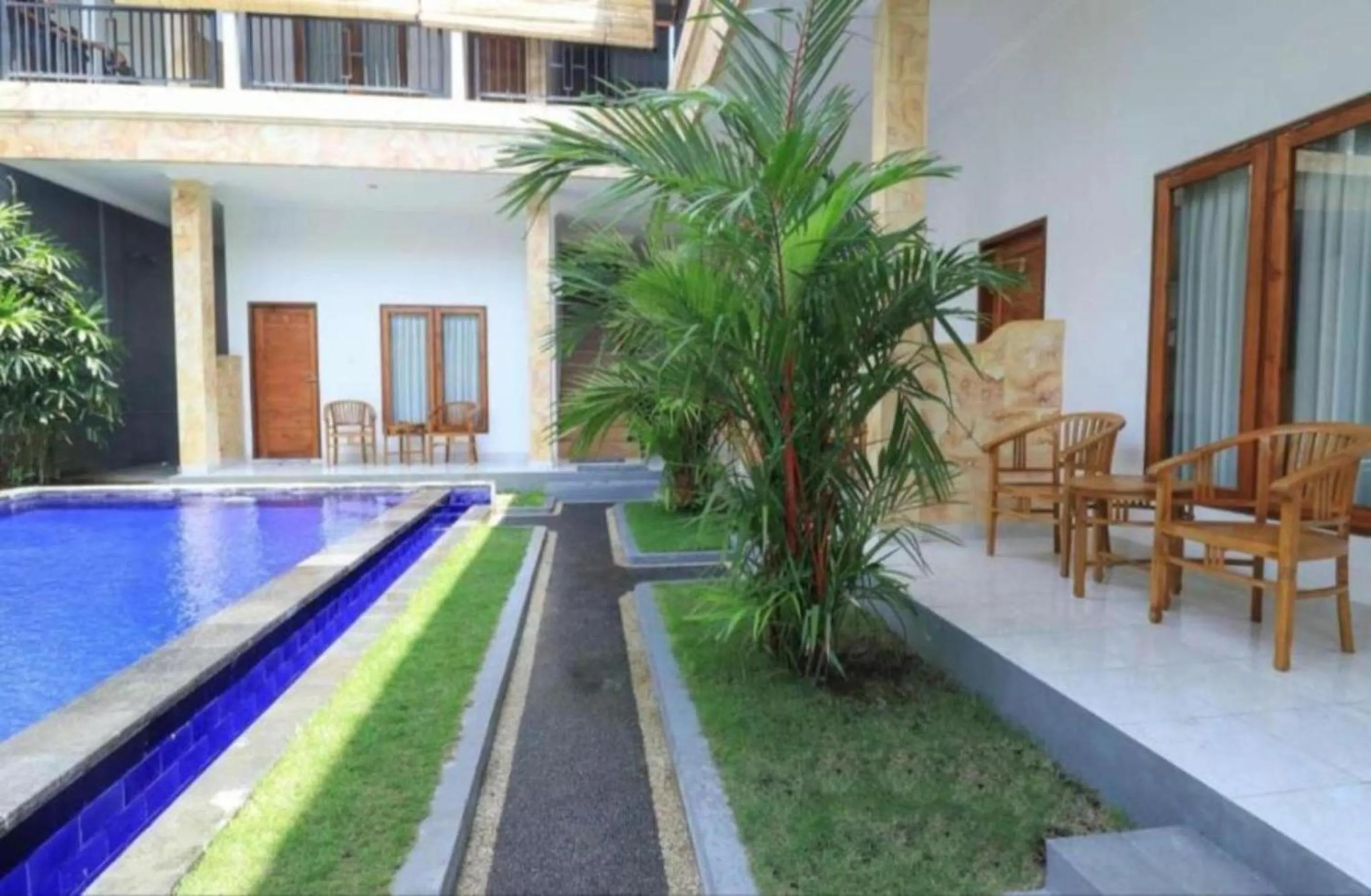 Property building in Canggu Kayuma House