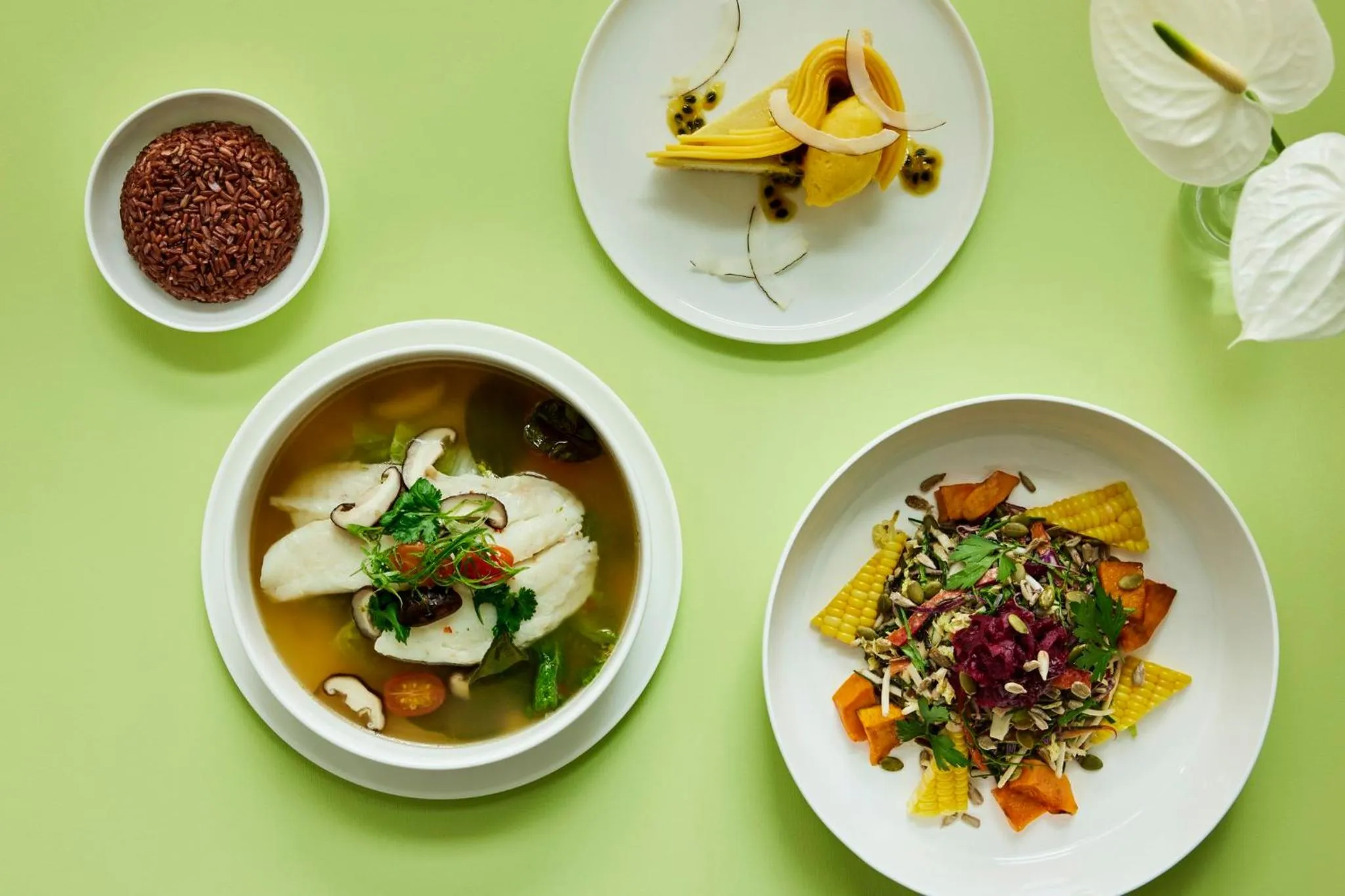 Restaurant/places to eat in COMO Metropolitan Singapore