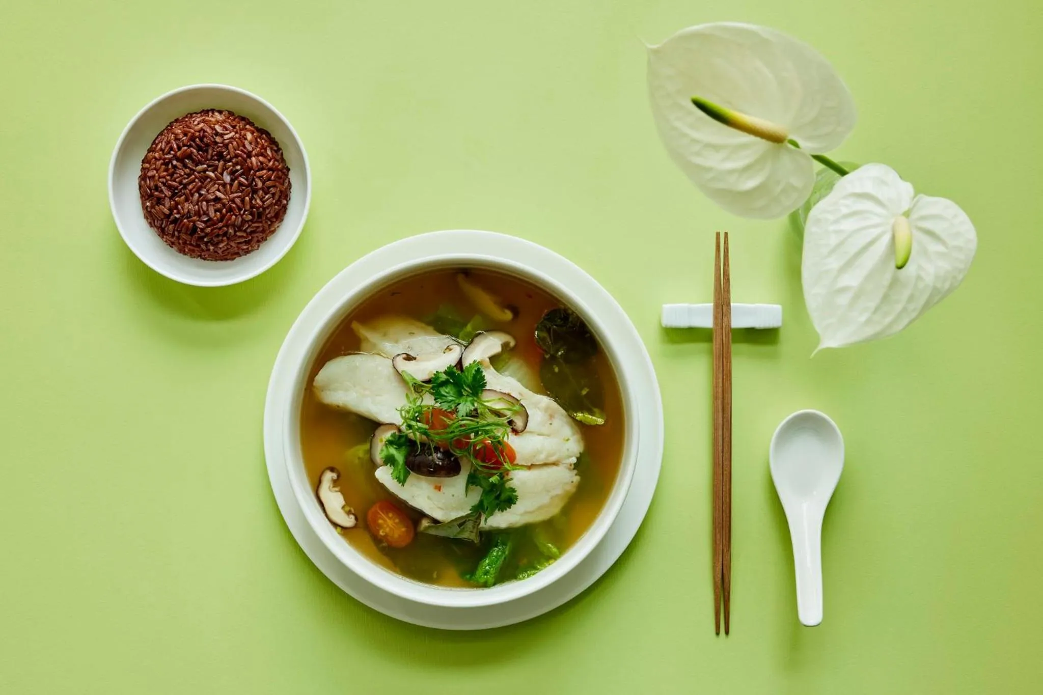 Restaurant/places to eat in COMO Metropolitan Singapore