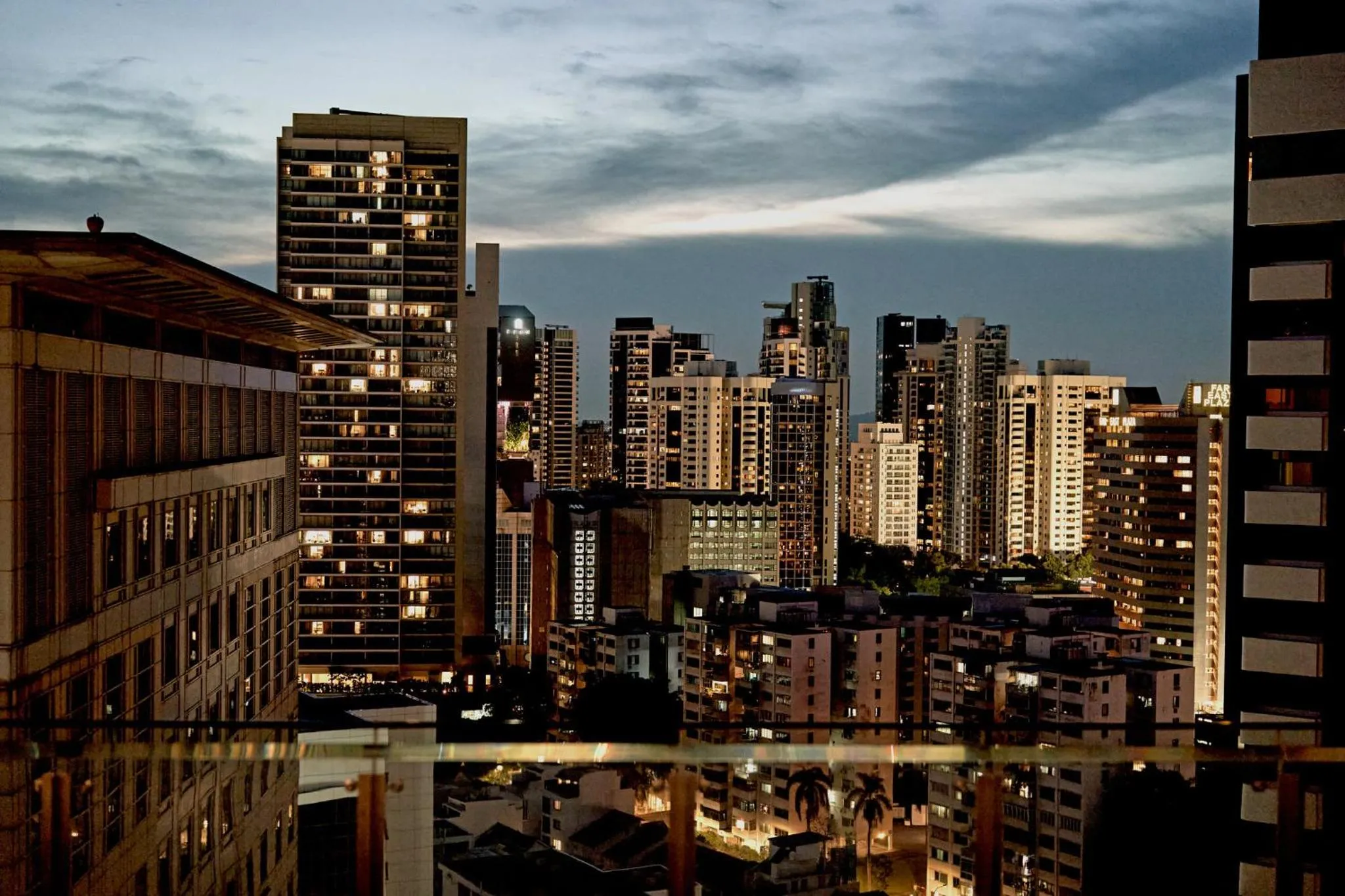 Property building in COMO Metropolitan Singapore