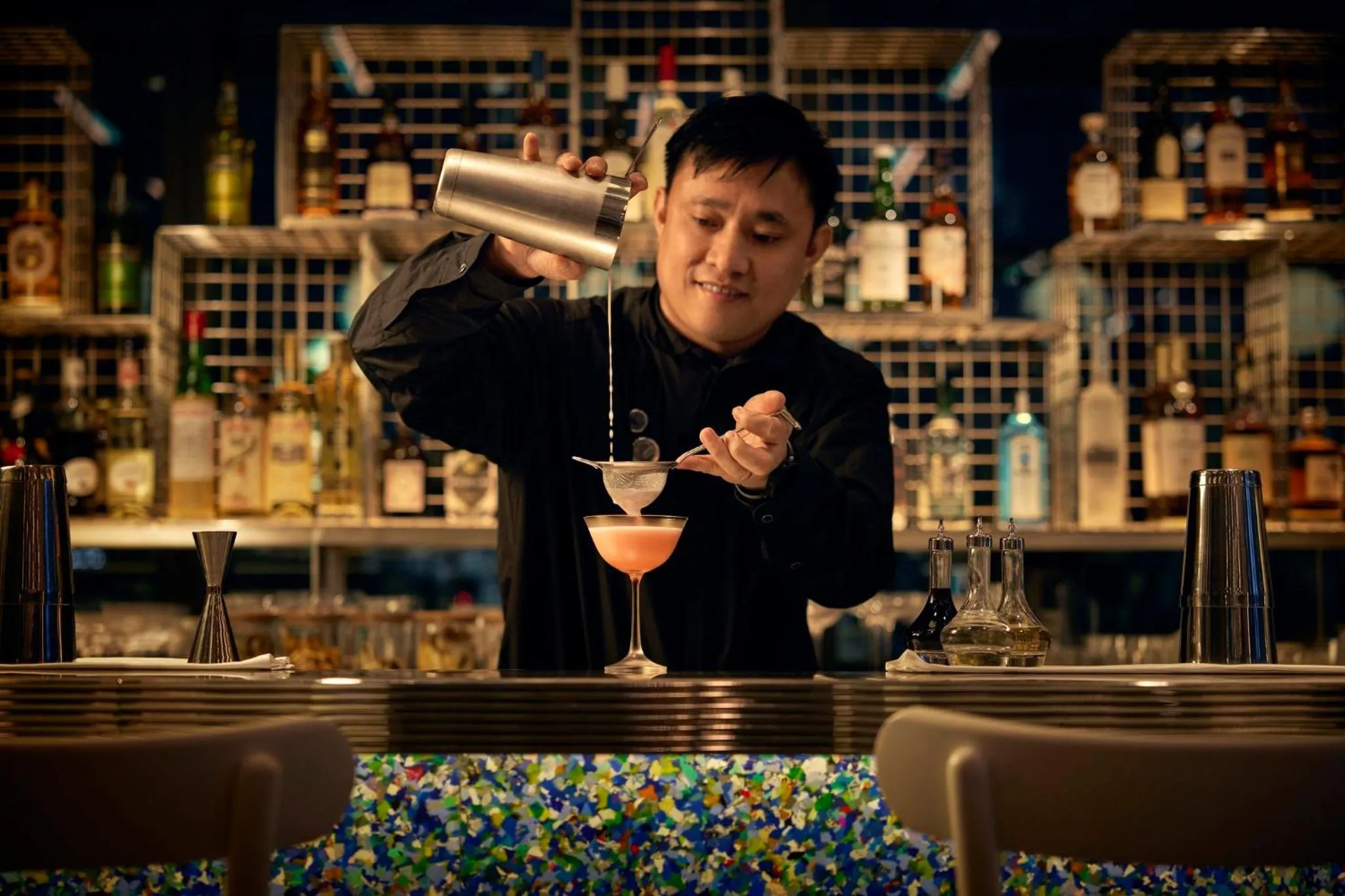 Restaurant/places to eat in COMO Metropolitan Singapore