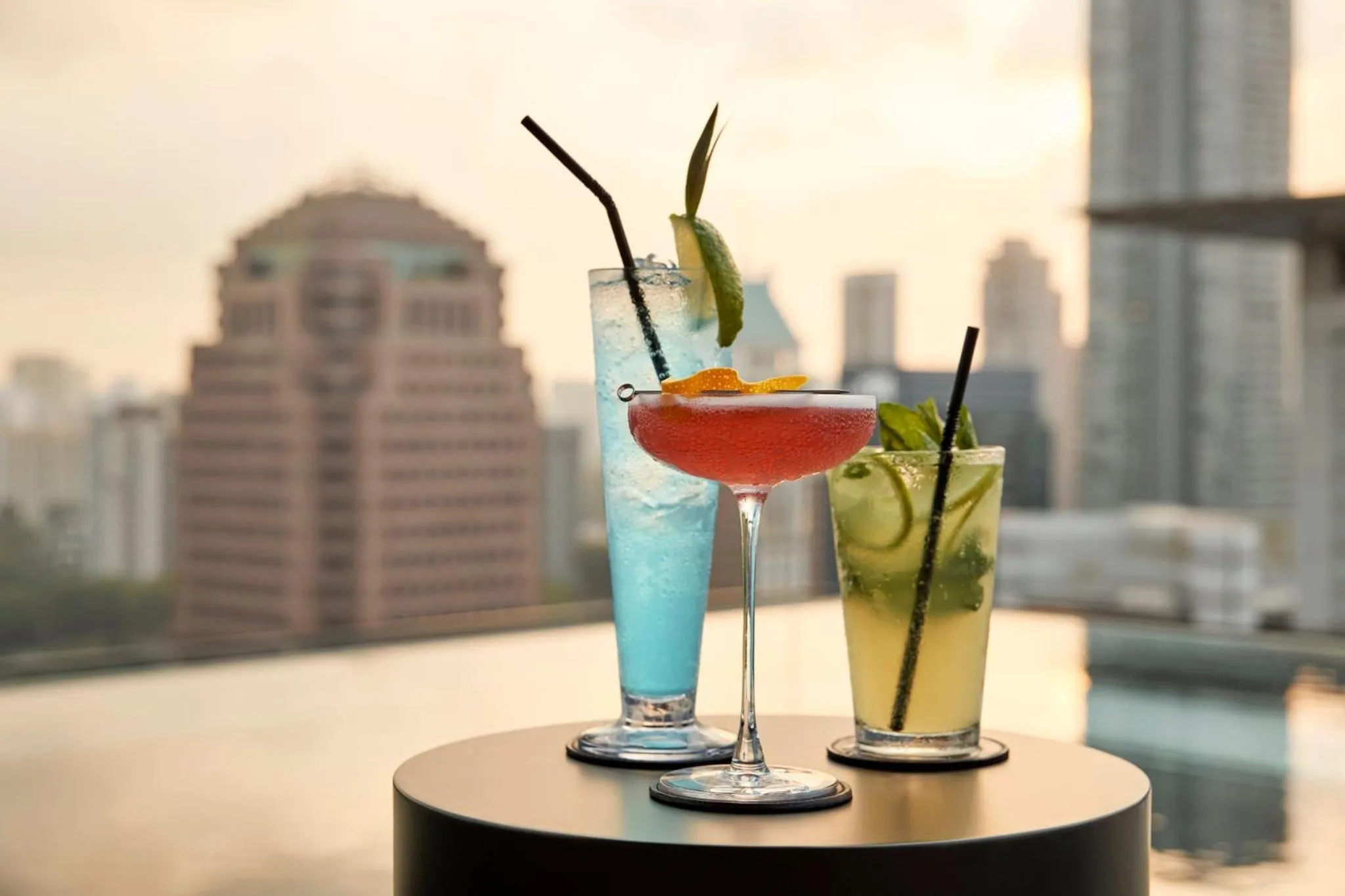 Swimming pool in COMO Metropolitan Singapore