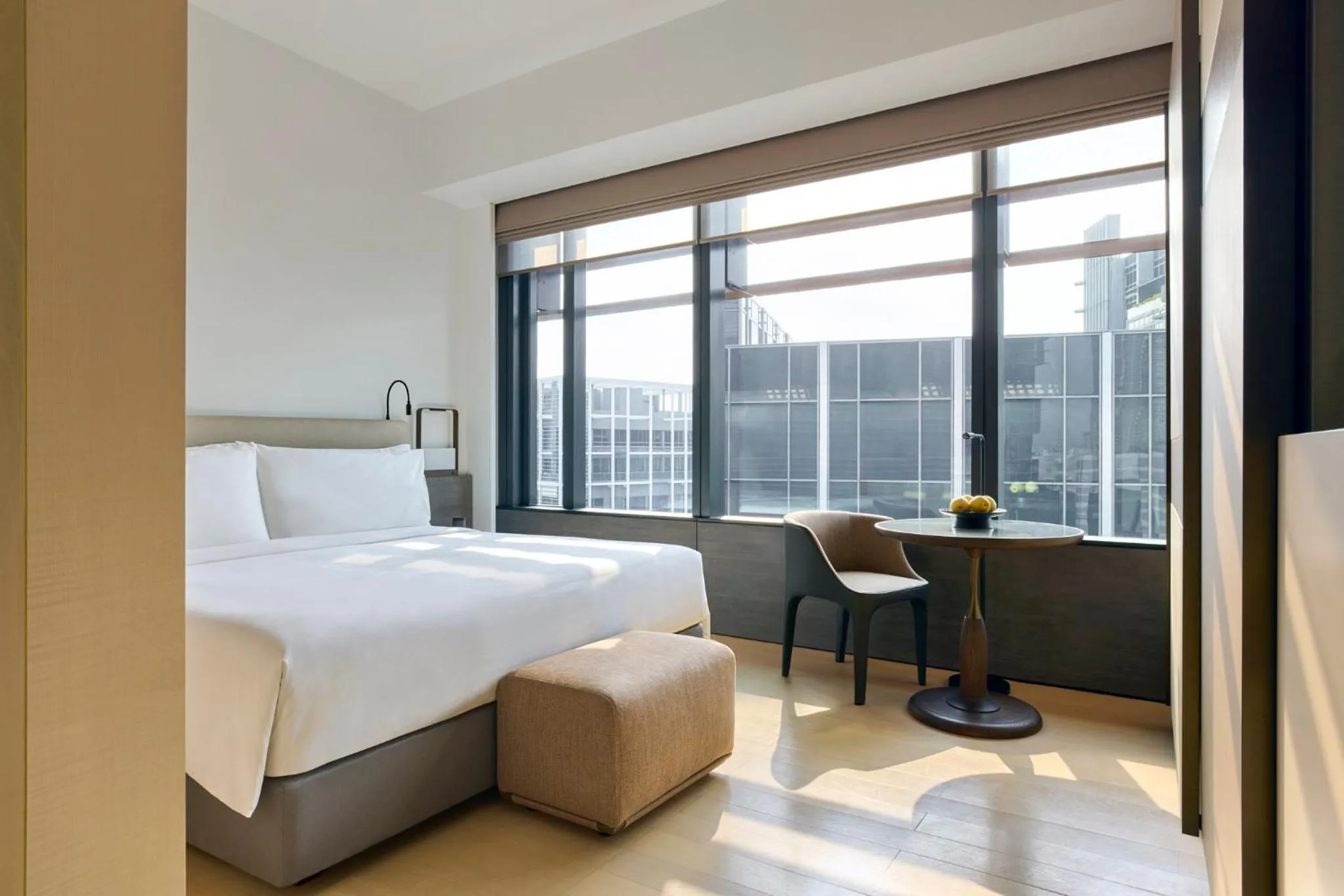 Photo of the whole room, Bed in COMO Metropolitan Singapore