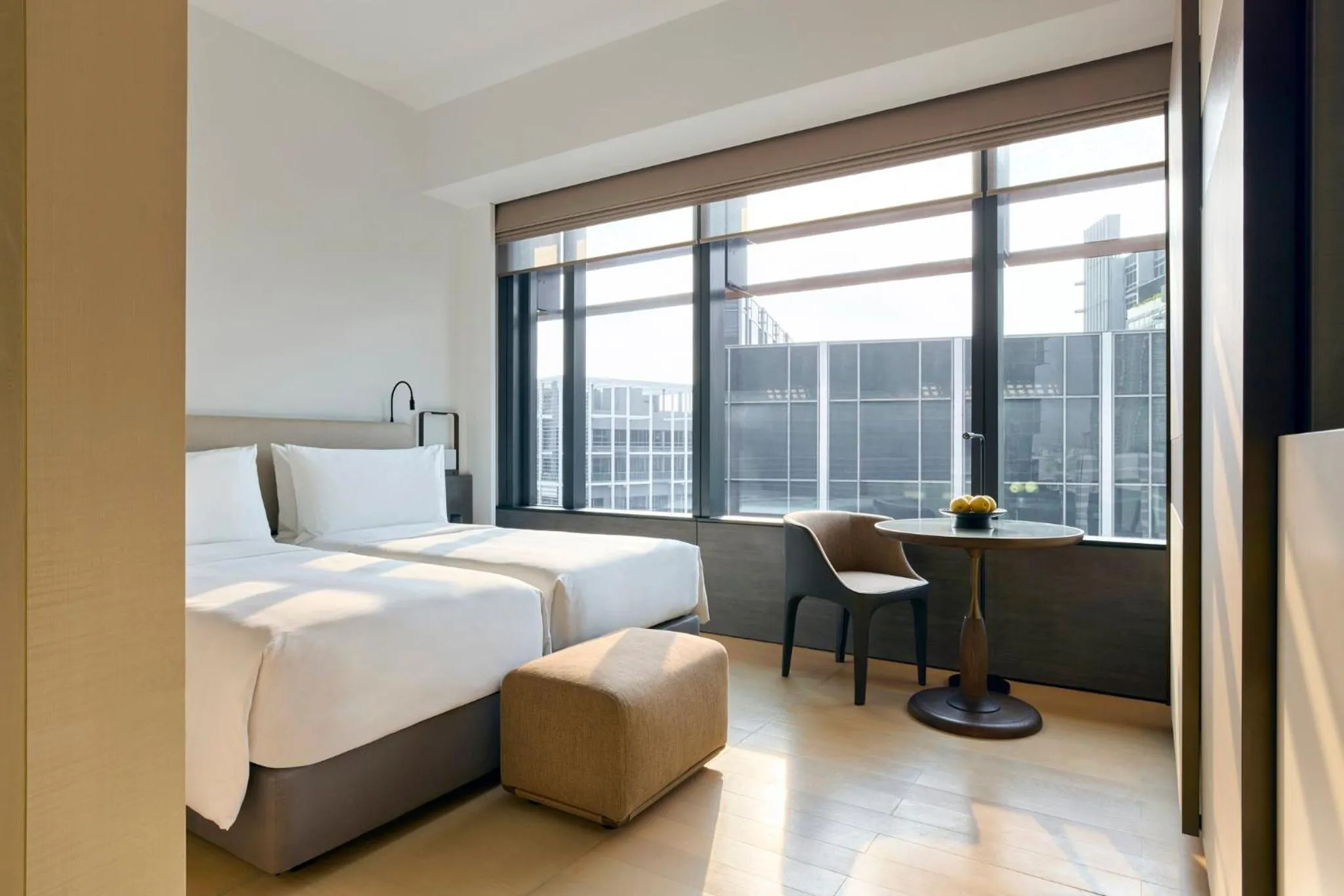 Photo of the whole room, Bed in COMO Metropolitan Singapore