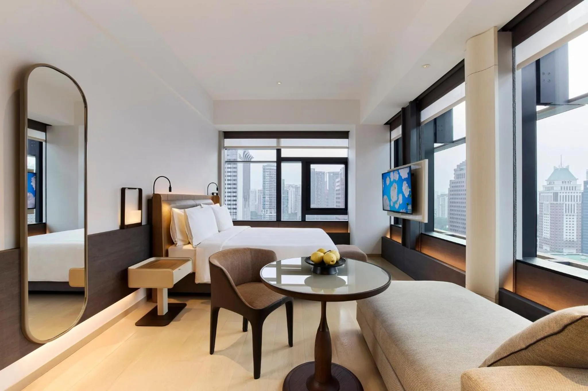 Photo of the whole room, Bed in COMO Metropolitan Singapore