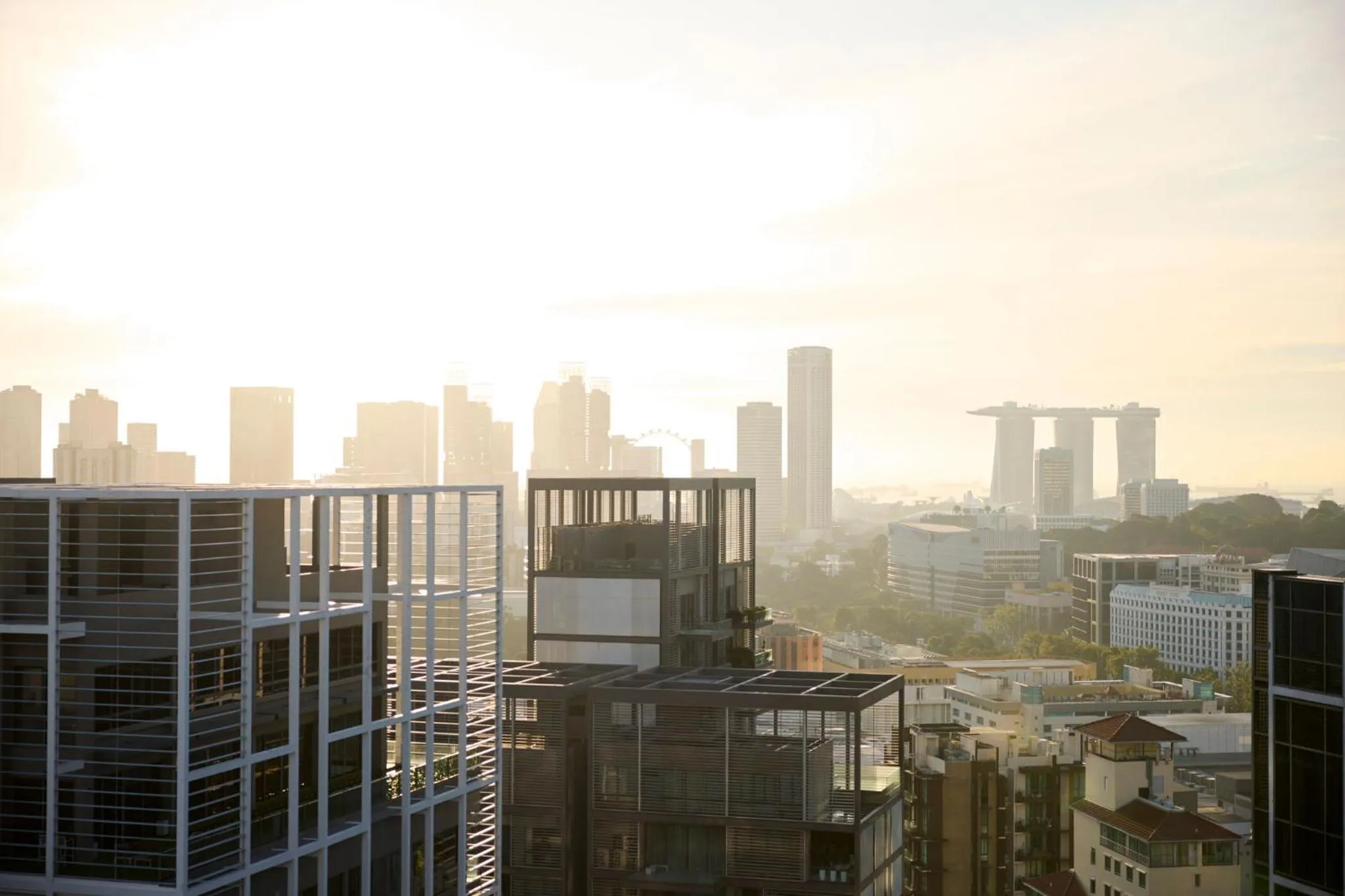 Property building in COMO Metropolitan Singapore