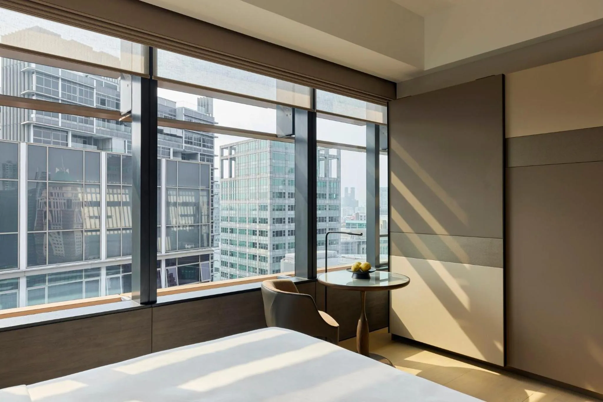 Photo of the whole room, Bed in COMO Metropolitan Singapore