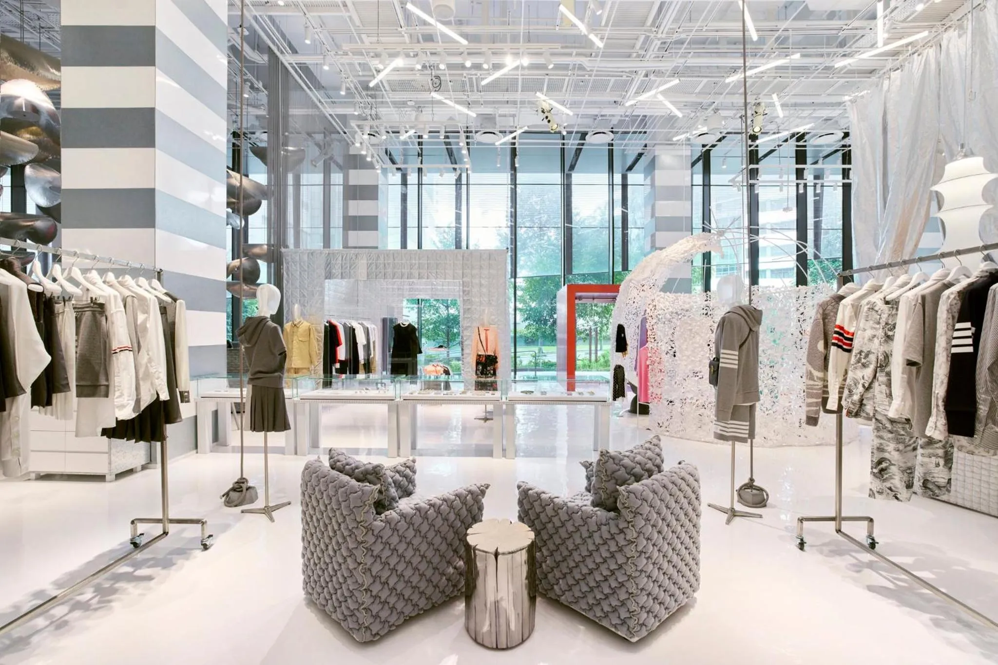 Nearby landmark in COMO Metropolitan Singapore