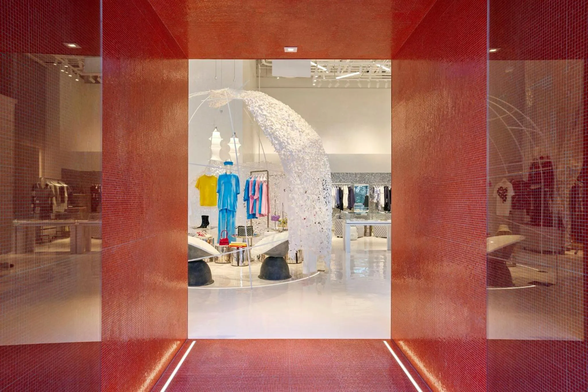 Nearby landmark in COMO Metropolitan Singapore