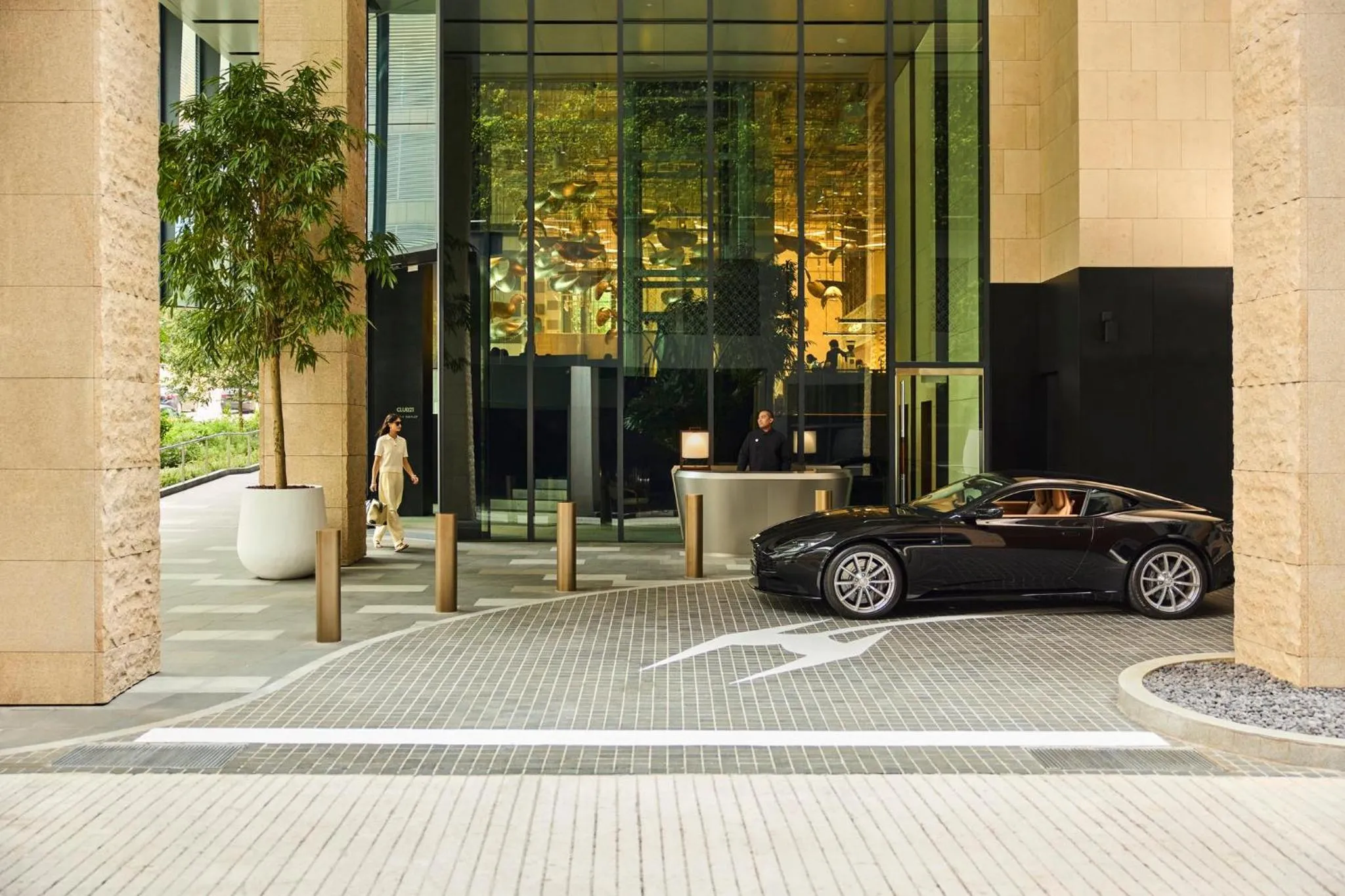 Property building in COMO Metropolitan Singapore