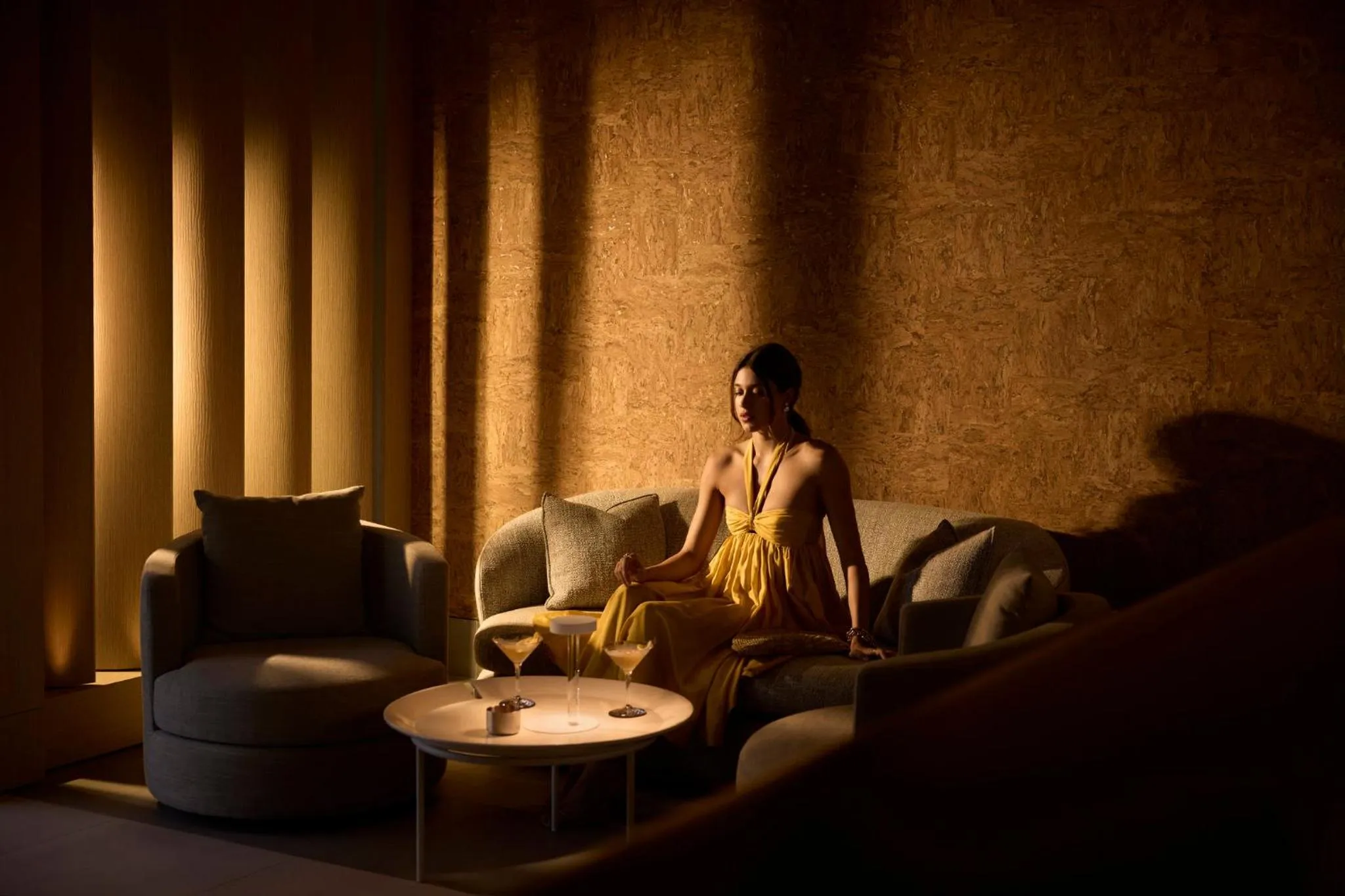 Lounge or bar in COMO Metropolitan Singapore