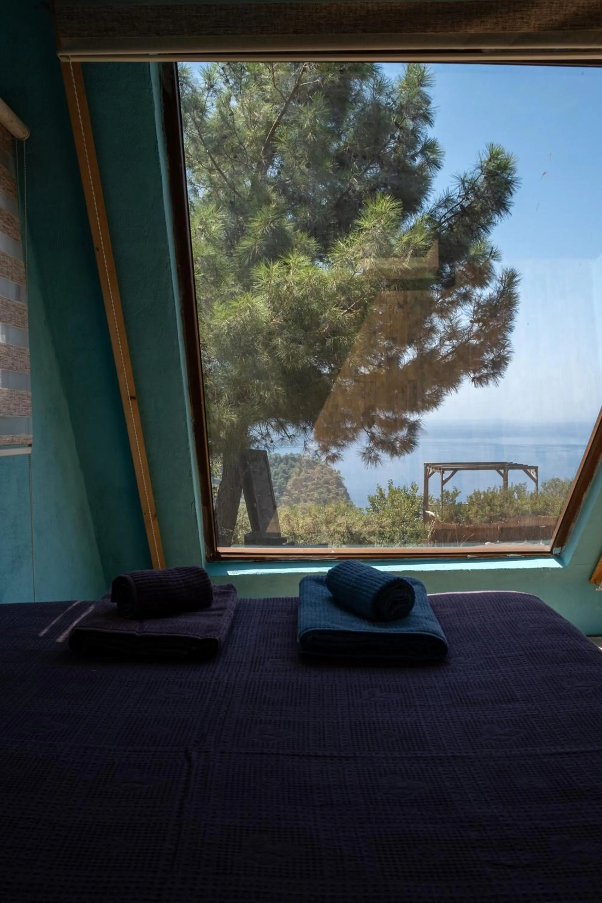 Day in Goat Bungalow and Camping