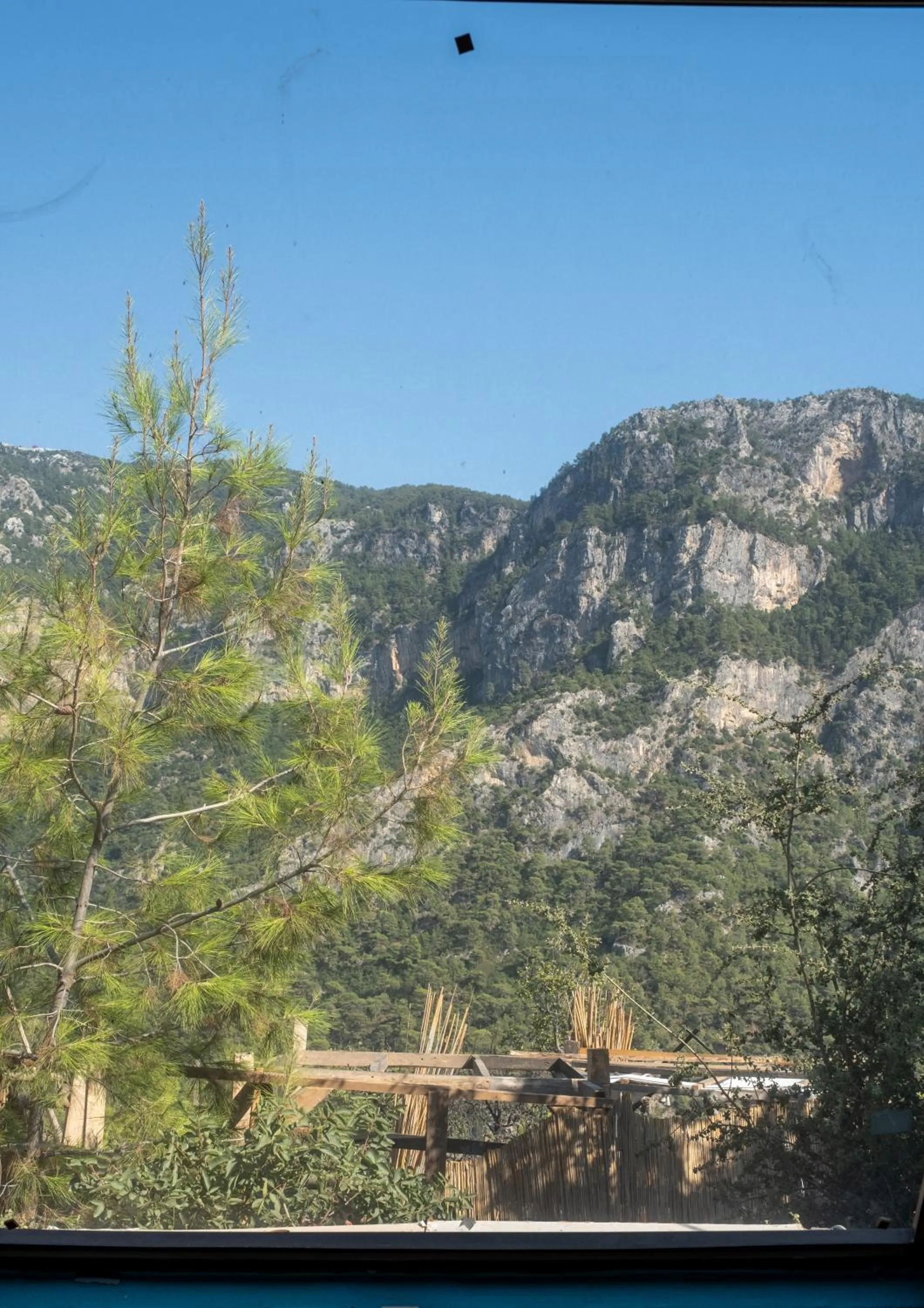 Natural landscape in Goat Bungalow and Camping