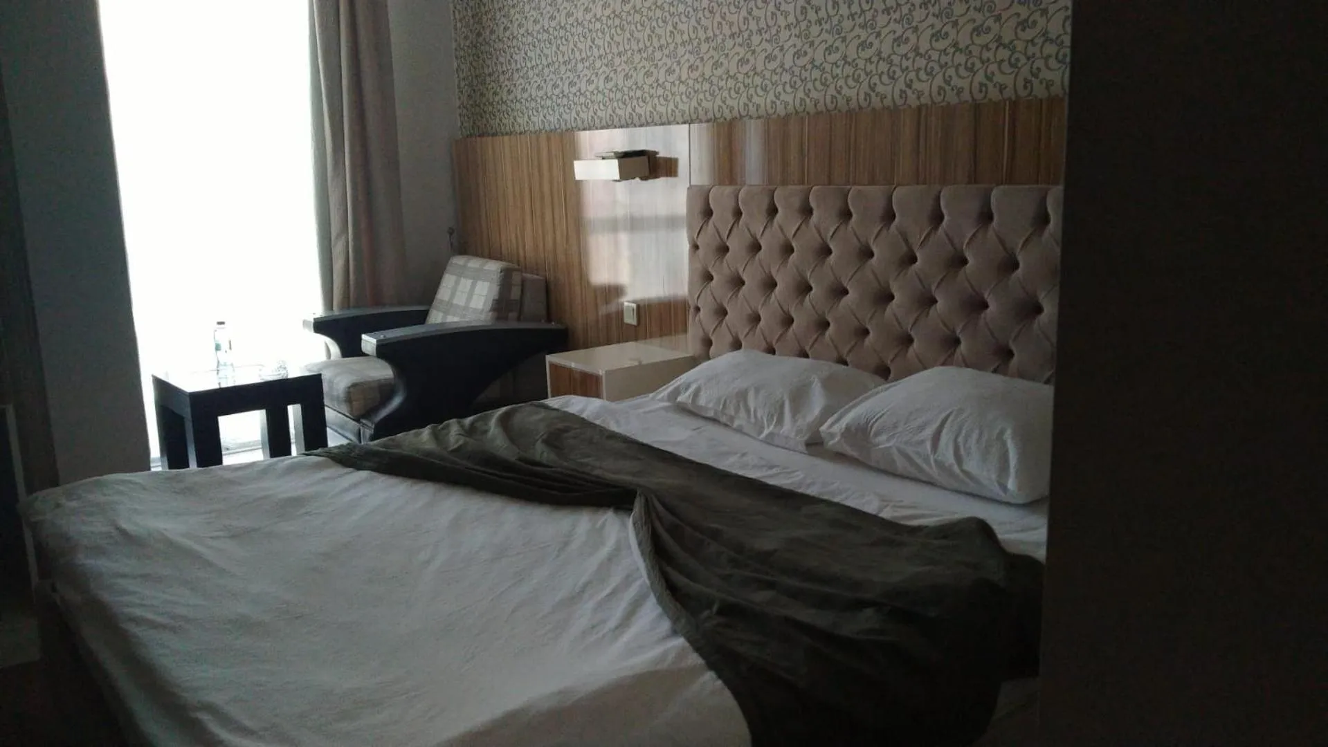 Bed in Grand Mardin Hotel
