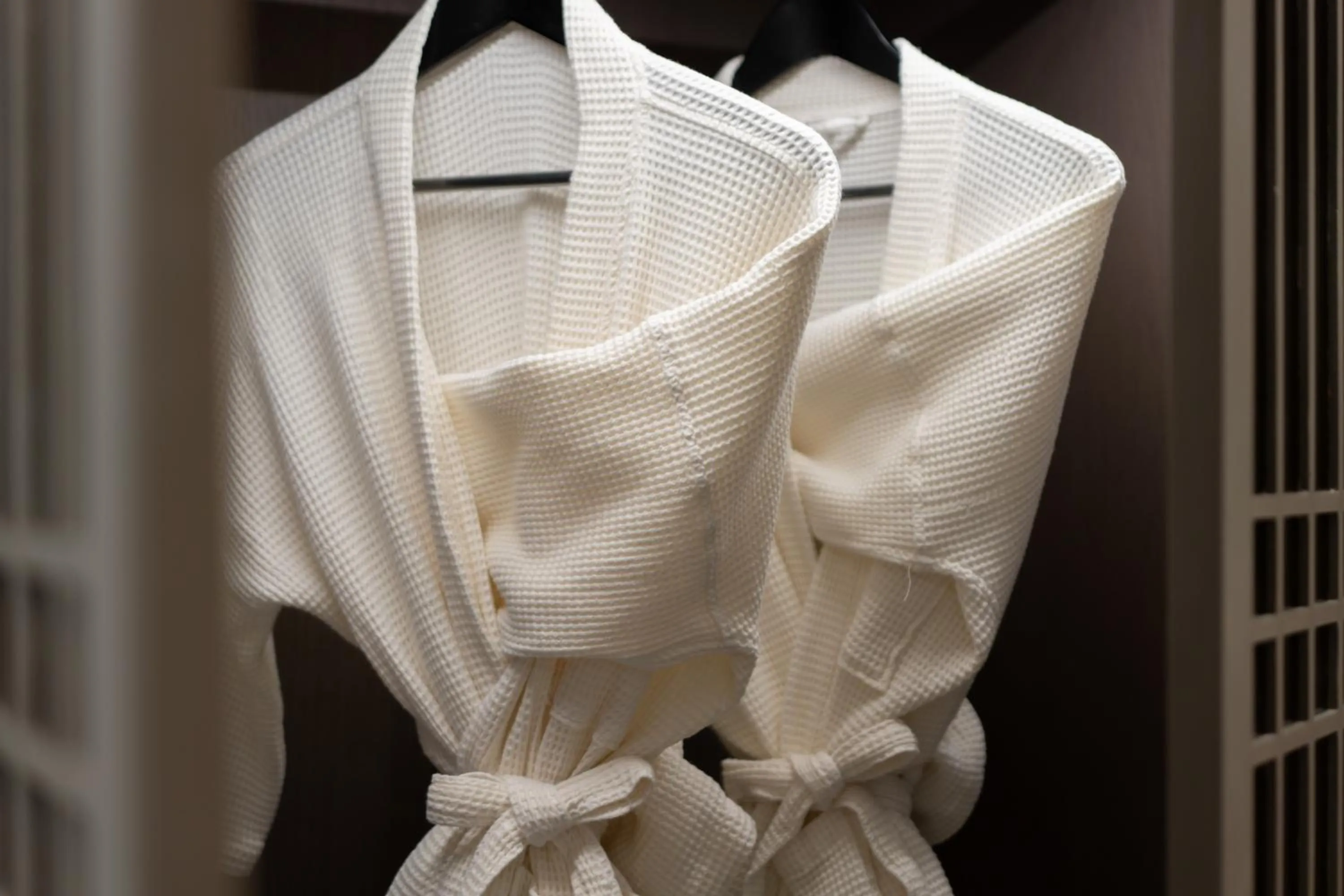 wardrobe in Bella Nara Phuket Naiyang Beach