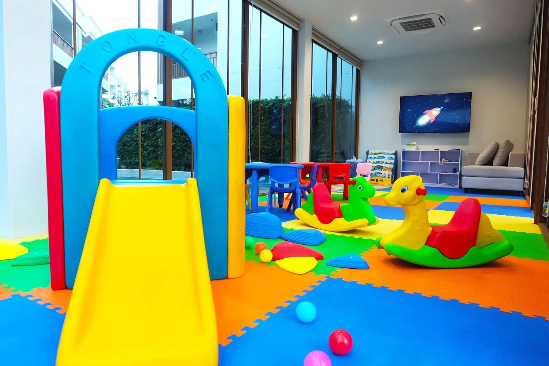 Kids's club in Bella Nara Phuket Naiyang Beach