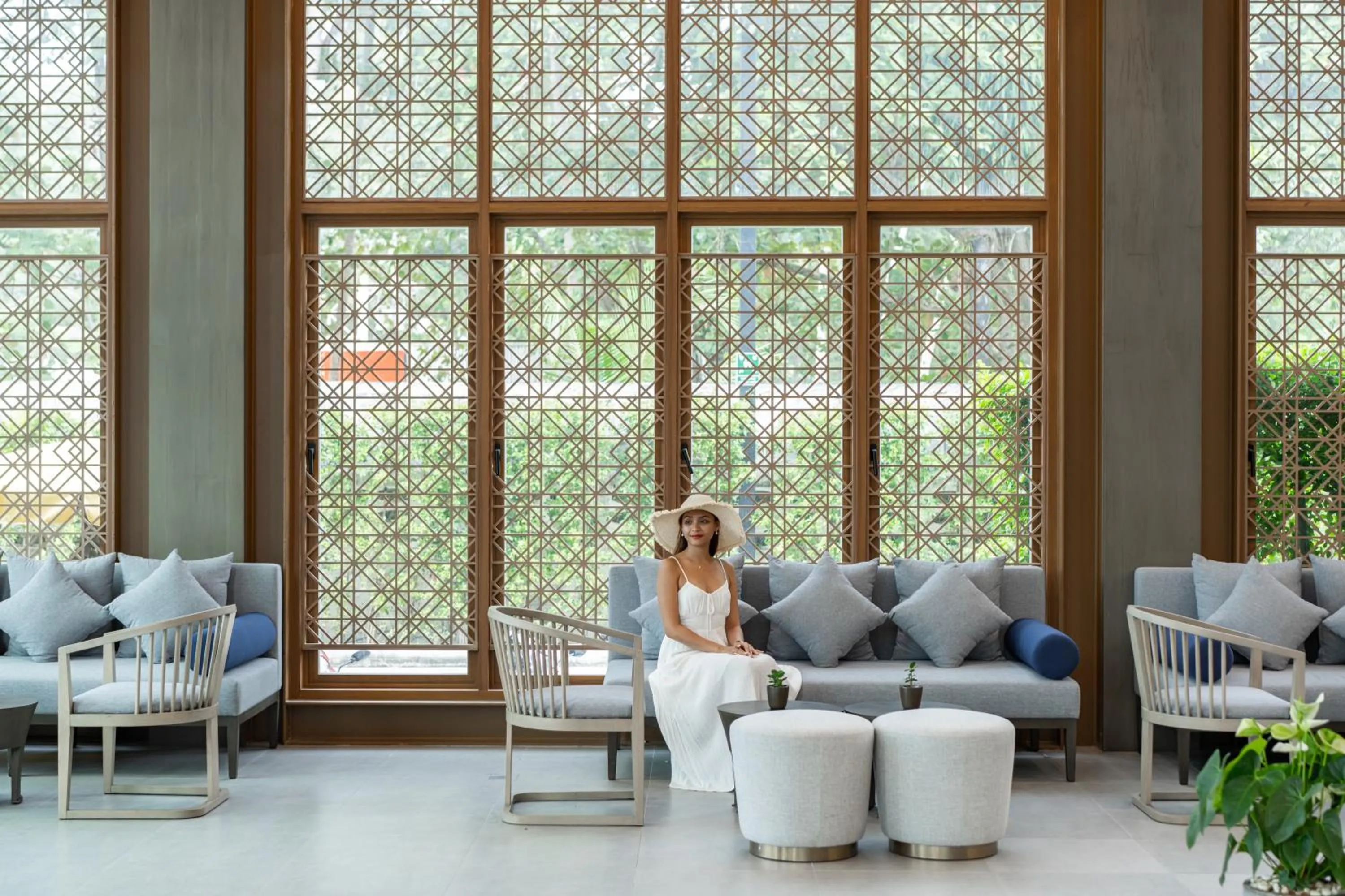 group of guests in Bella Nara Phuket Naiyang Beach