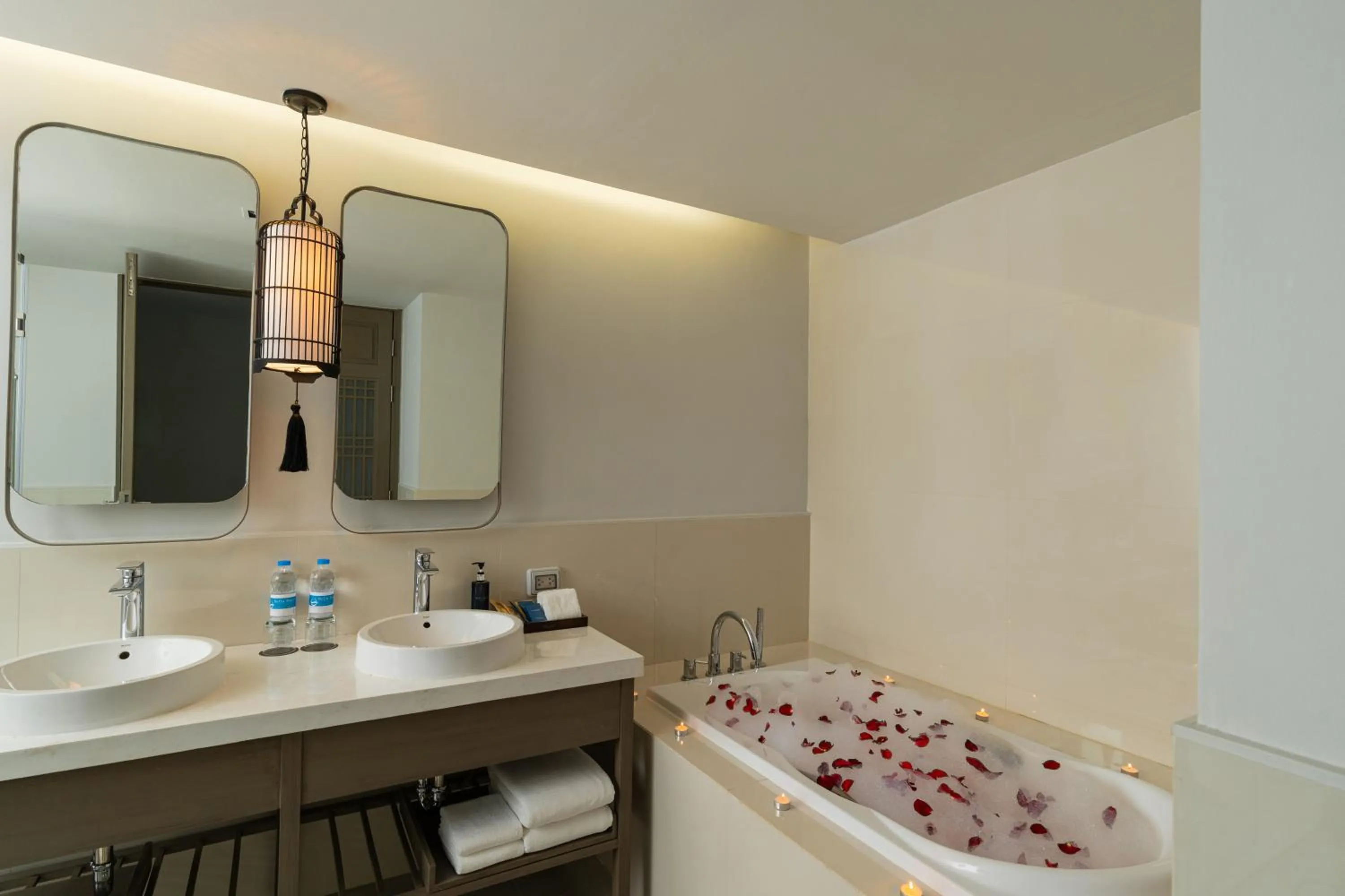 Bath in Bella Nara Phuket Naiyang Beach