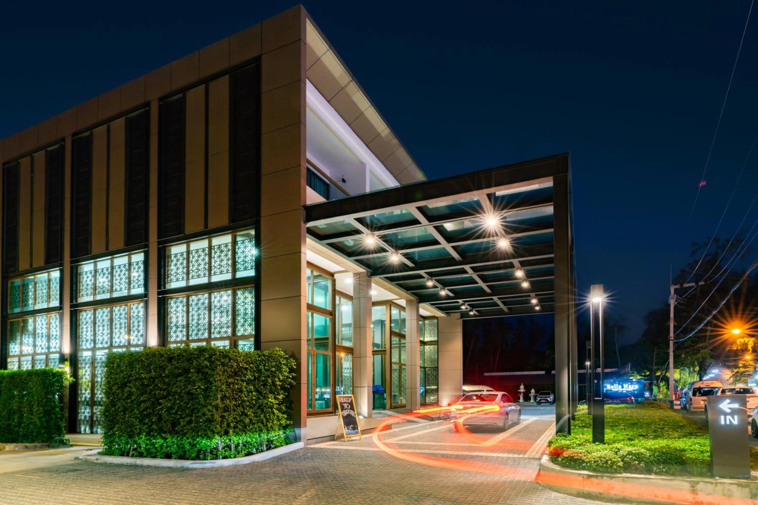 Property building in Bella Nara Phuket Naiyang Beach