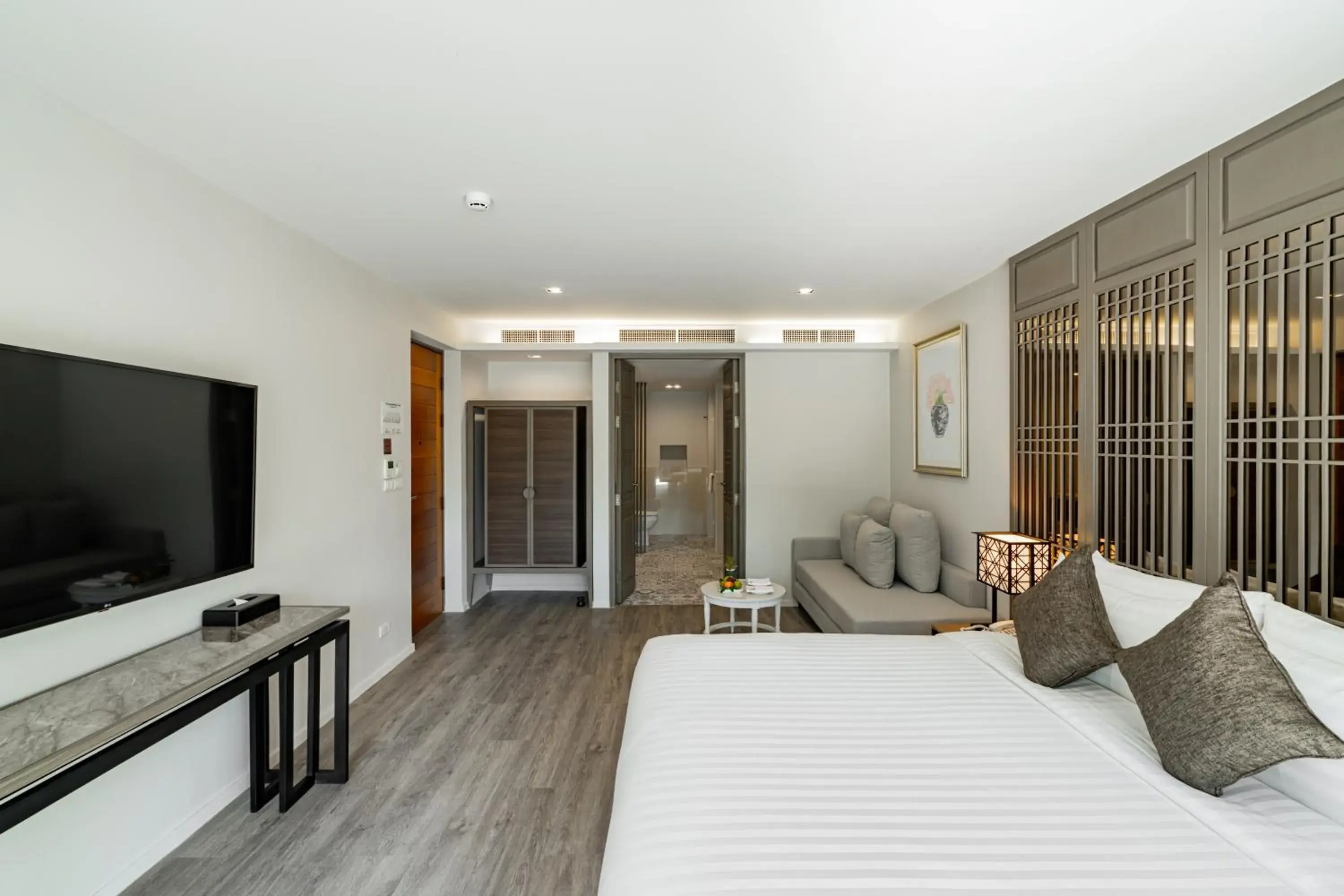 Grand Deluxe Double Room with Pool Access in Bella Nara Phuket Naiyang Beach Grand Deluxe Double Room with Pool Access in Bella Nara Phuket Naiyang Beach