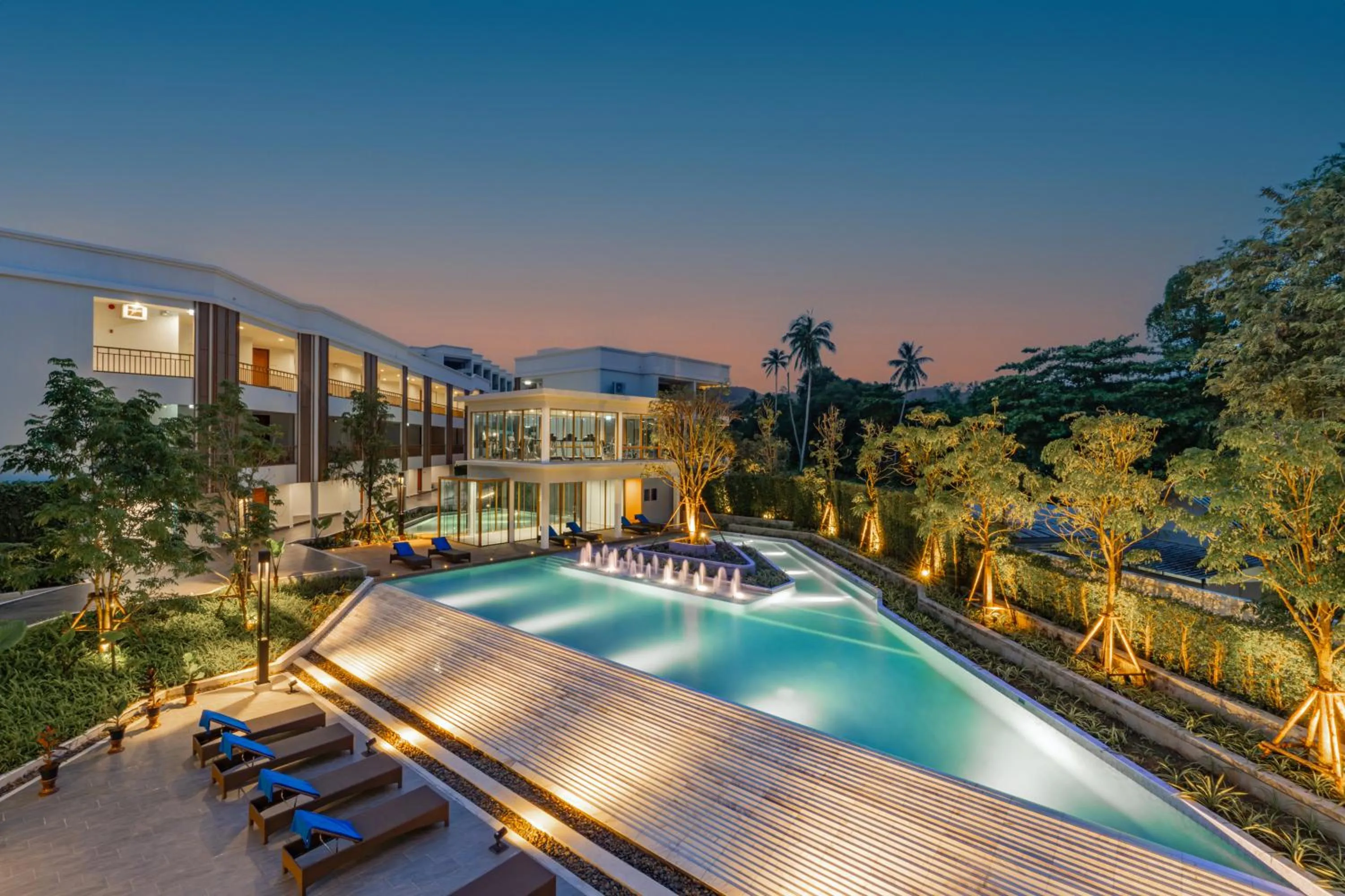 Property building in Bella Nara Phuket Naiyang Beach