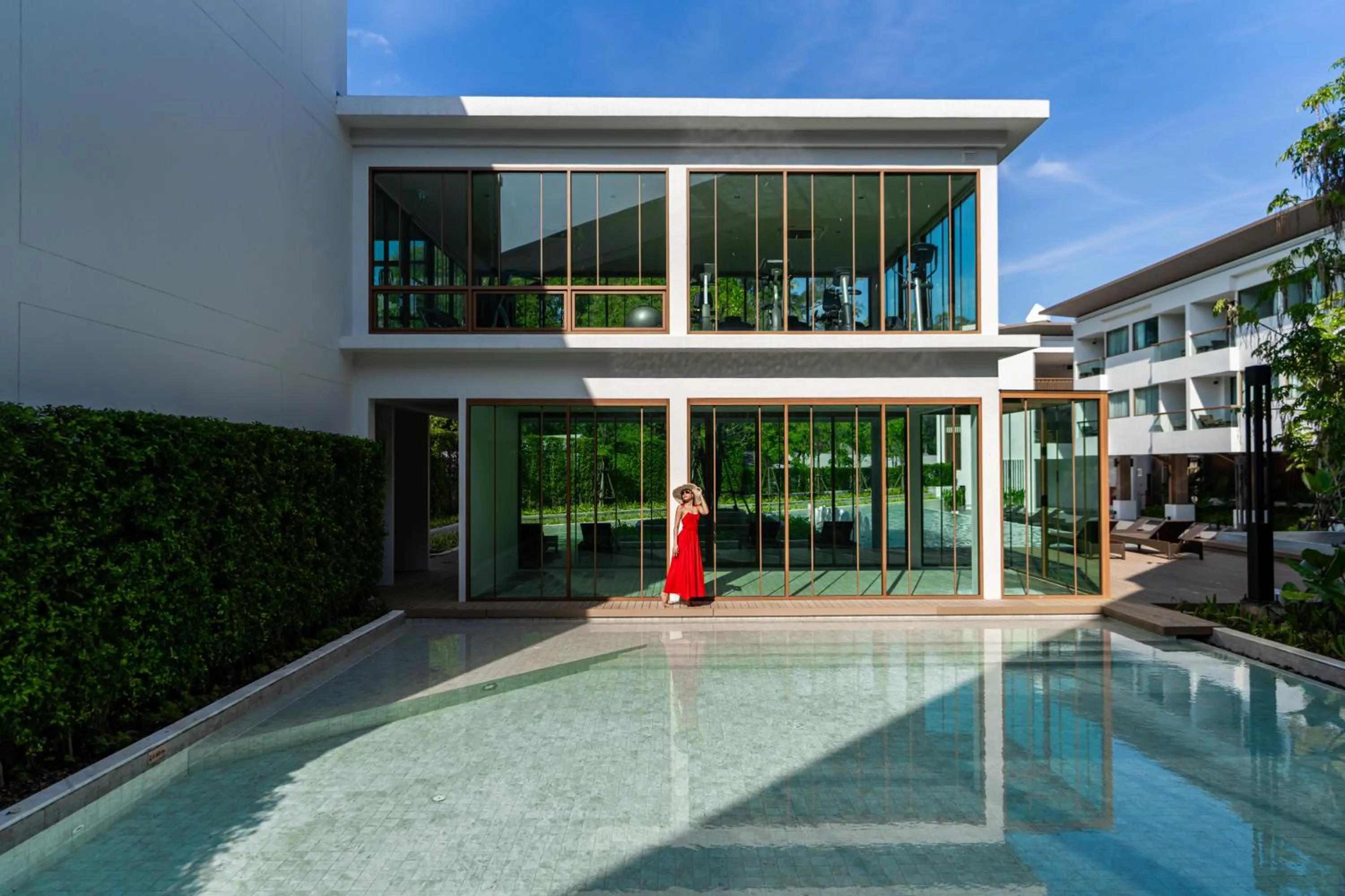 Property building in Bella Nara Phuket Naiyang Beach