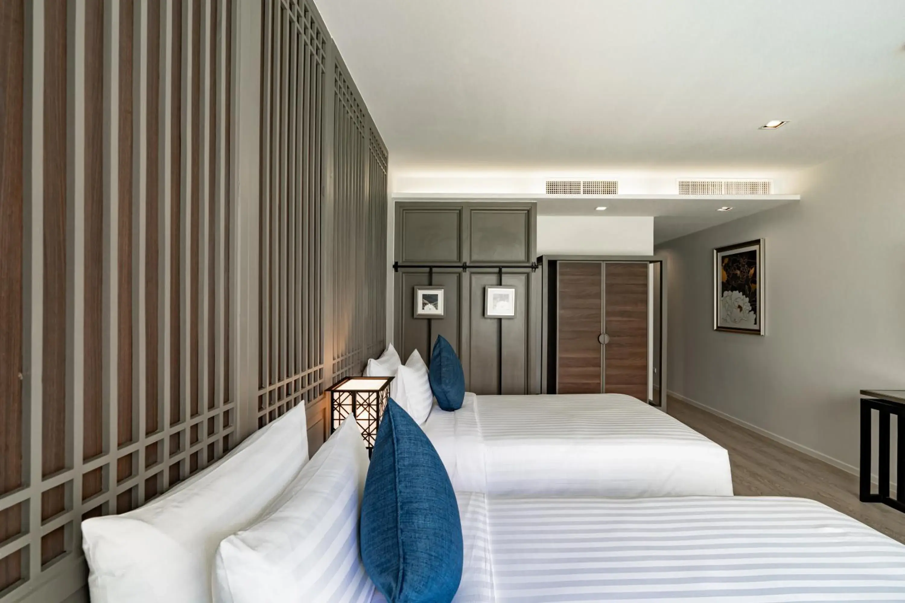 Deluxe Twin Room with Balcony in Bella Nara Phuket Naiyang Beach Deluxe Twin Room with Balcony in Bella Nara Phuket Naiyang Beach