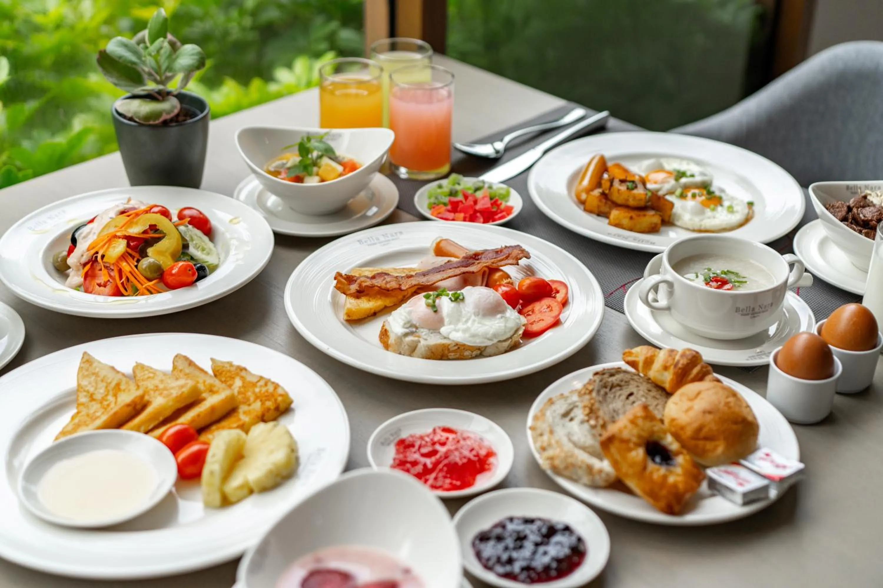 Breakfast in Bella Nara Phuket Naiyang Beach