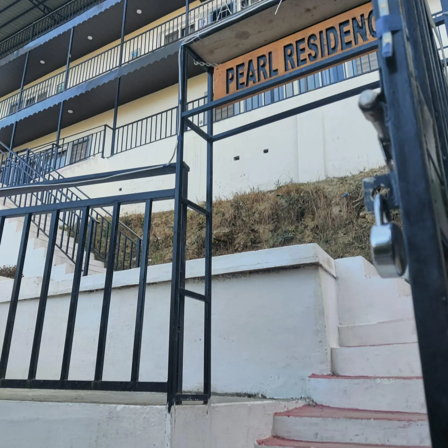 Facade/entrance in Hotel Pearl Residency