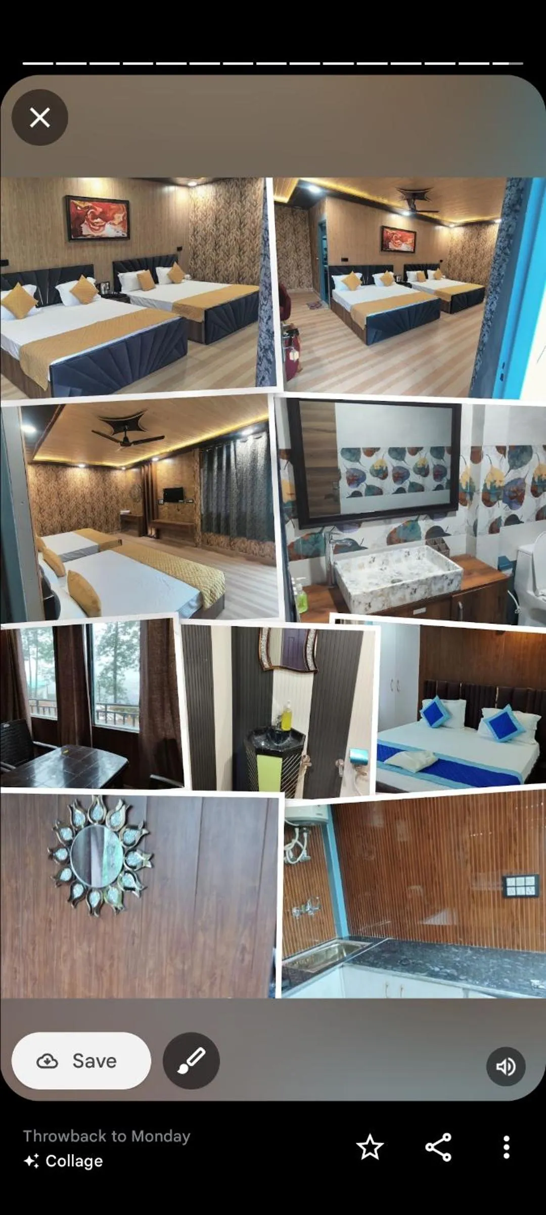 Property building in Hotel Pearl Residency