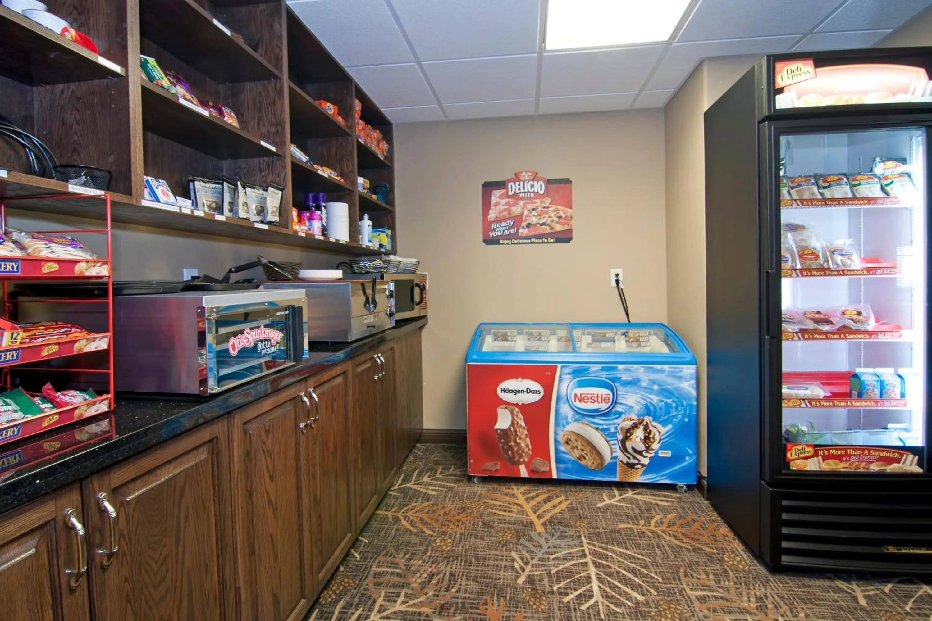 On-site shops in The Watford