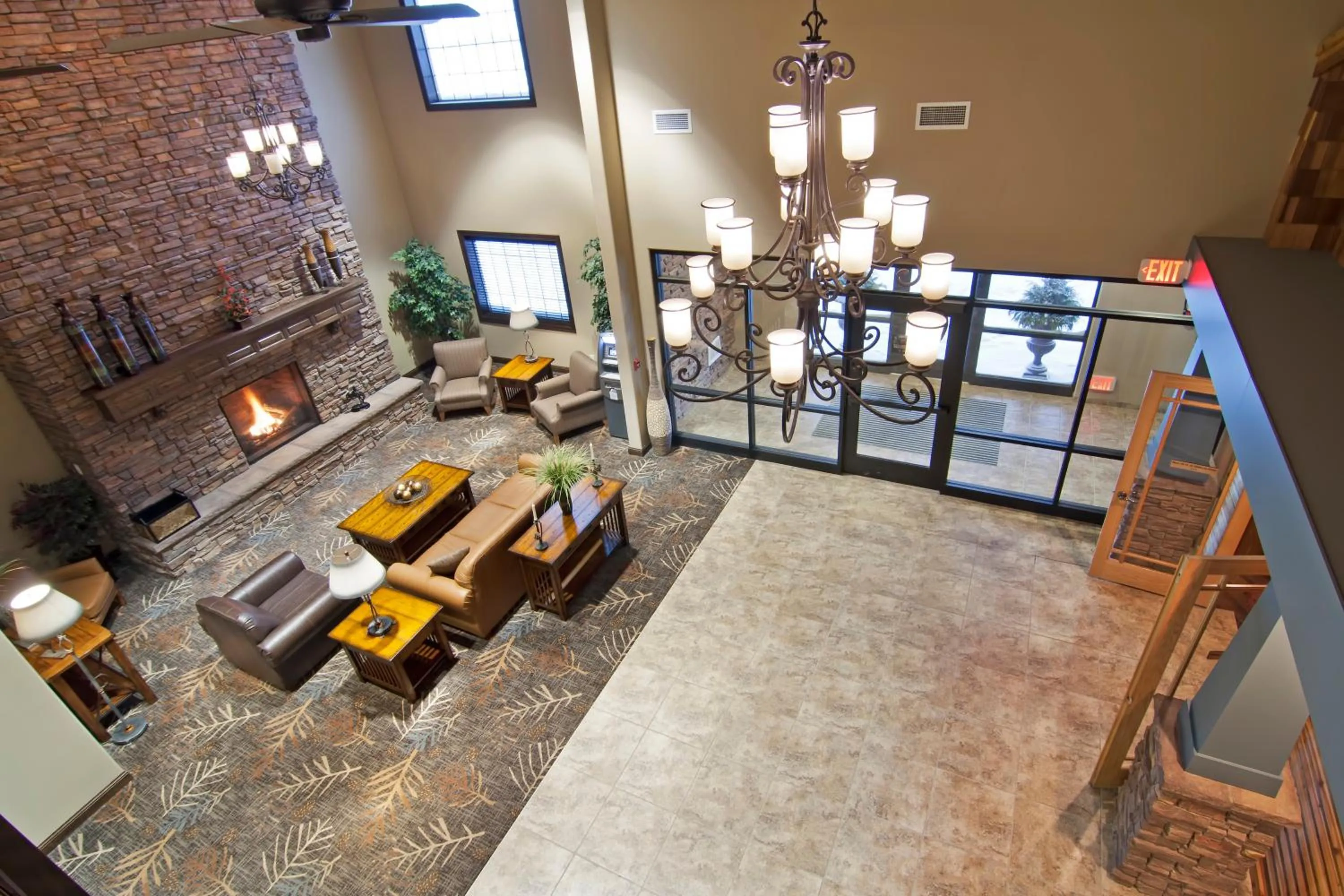 Lobby or reception in The Watford