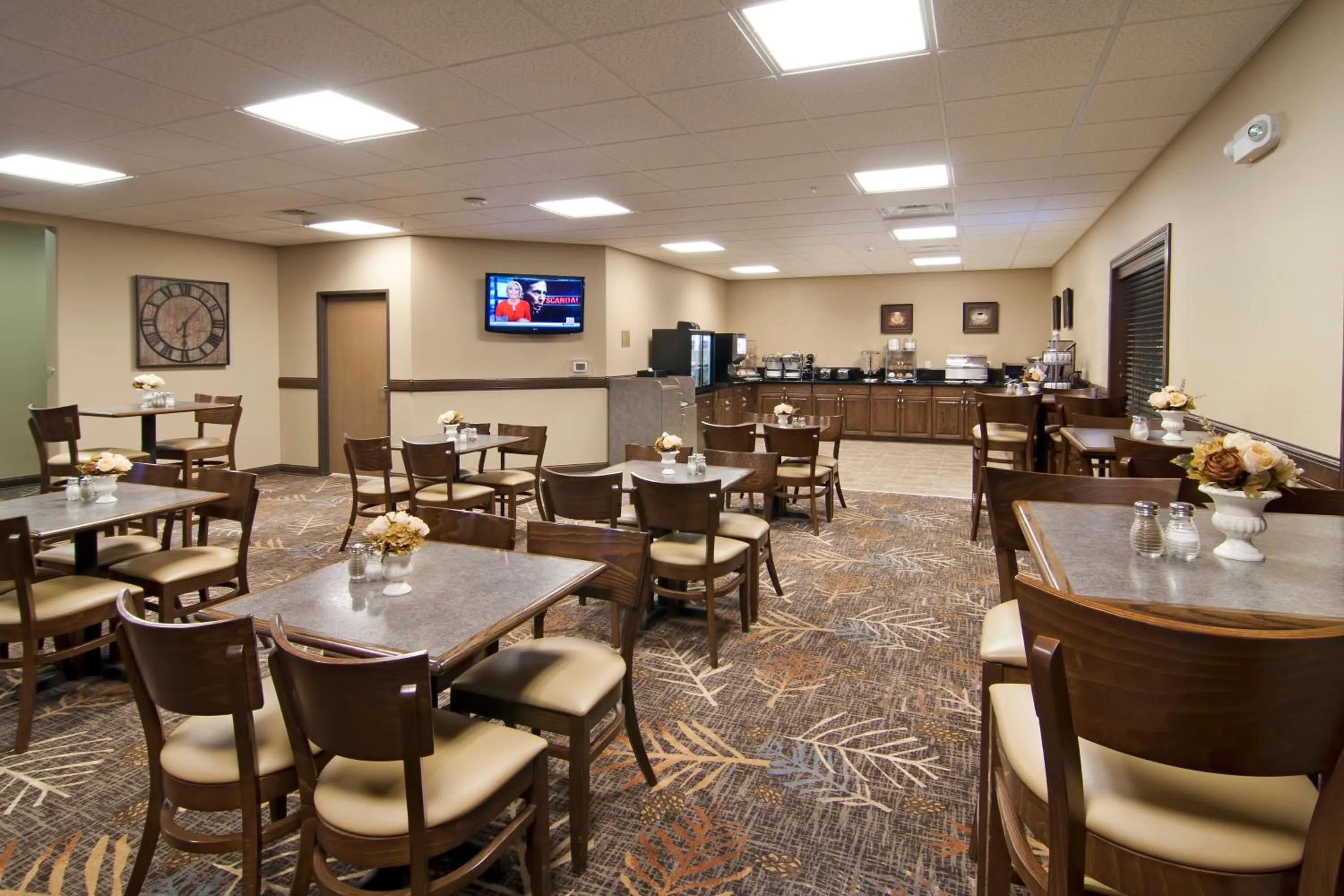 Buffet breakfast in The Watford