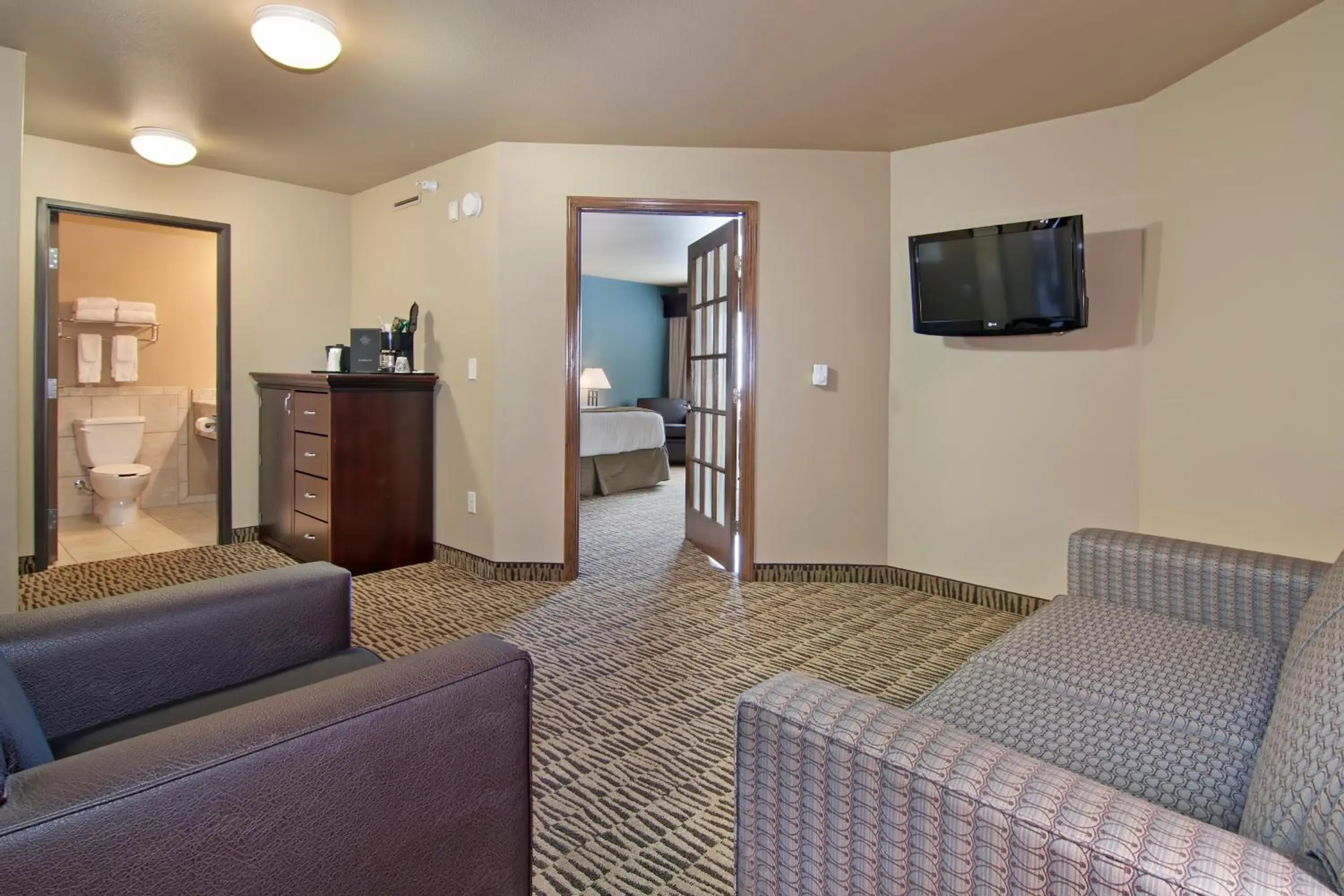 Deluxe King Suite in The Watford Deluxe King Suite in The Watford