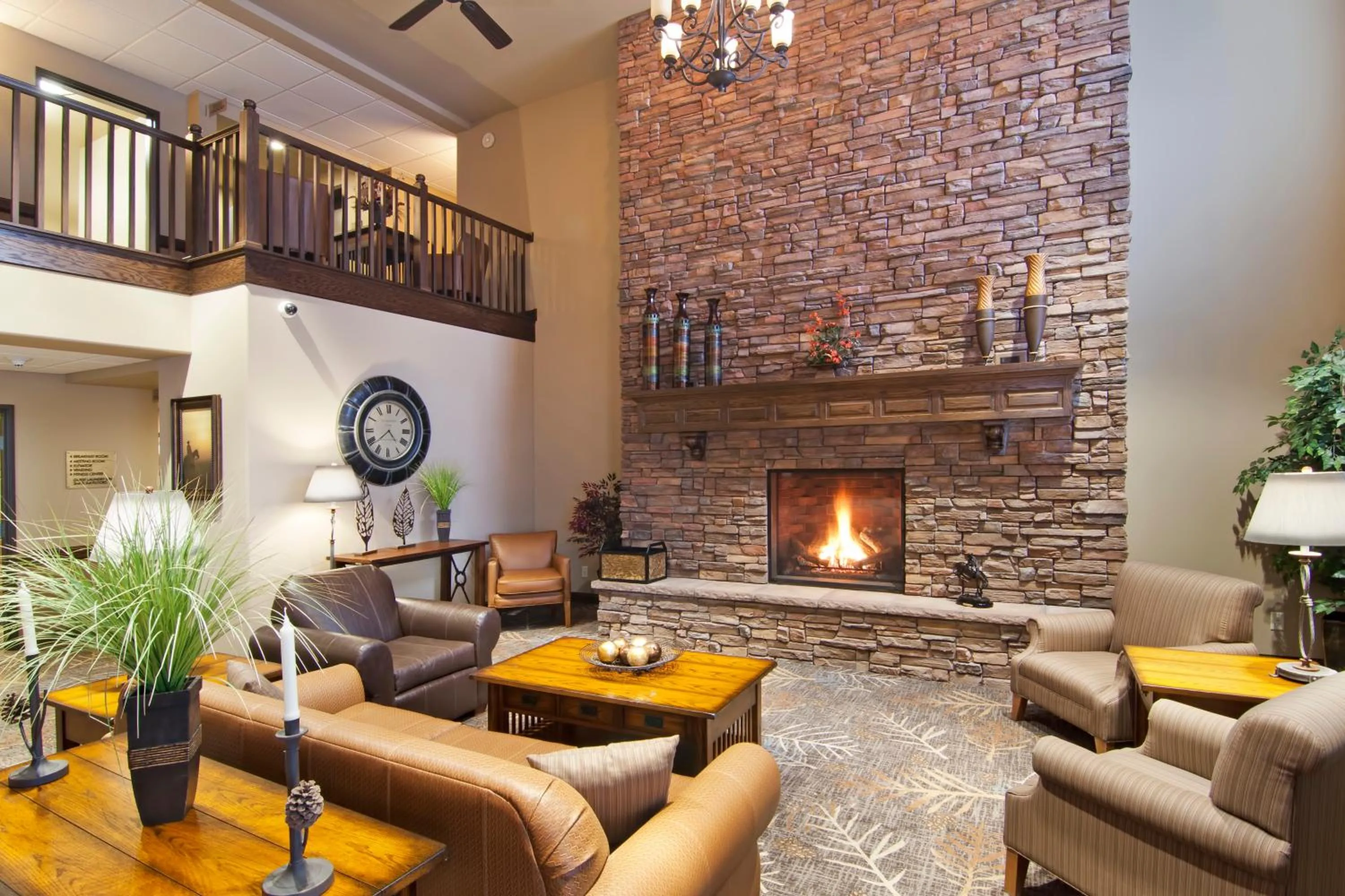 Lobby or reception in The Watford