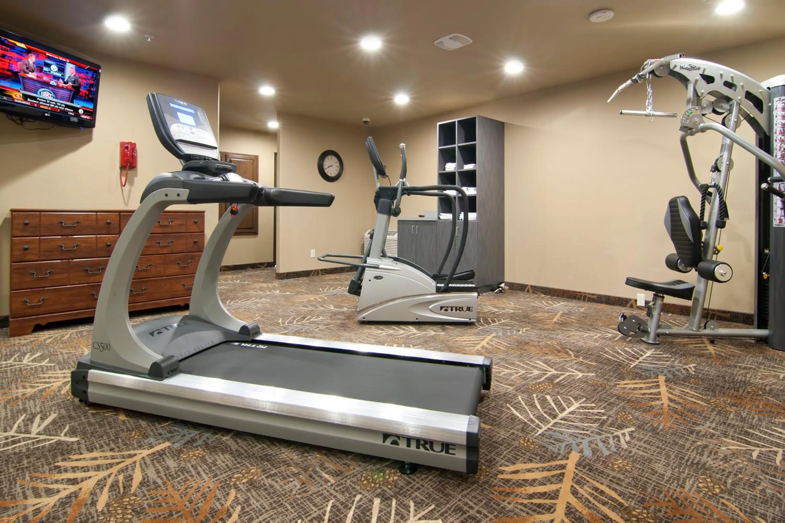 Fitness centre/facilities in The Watford