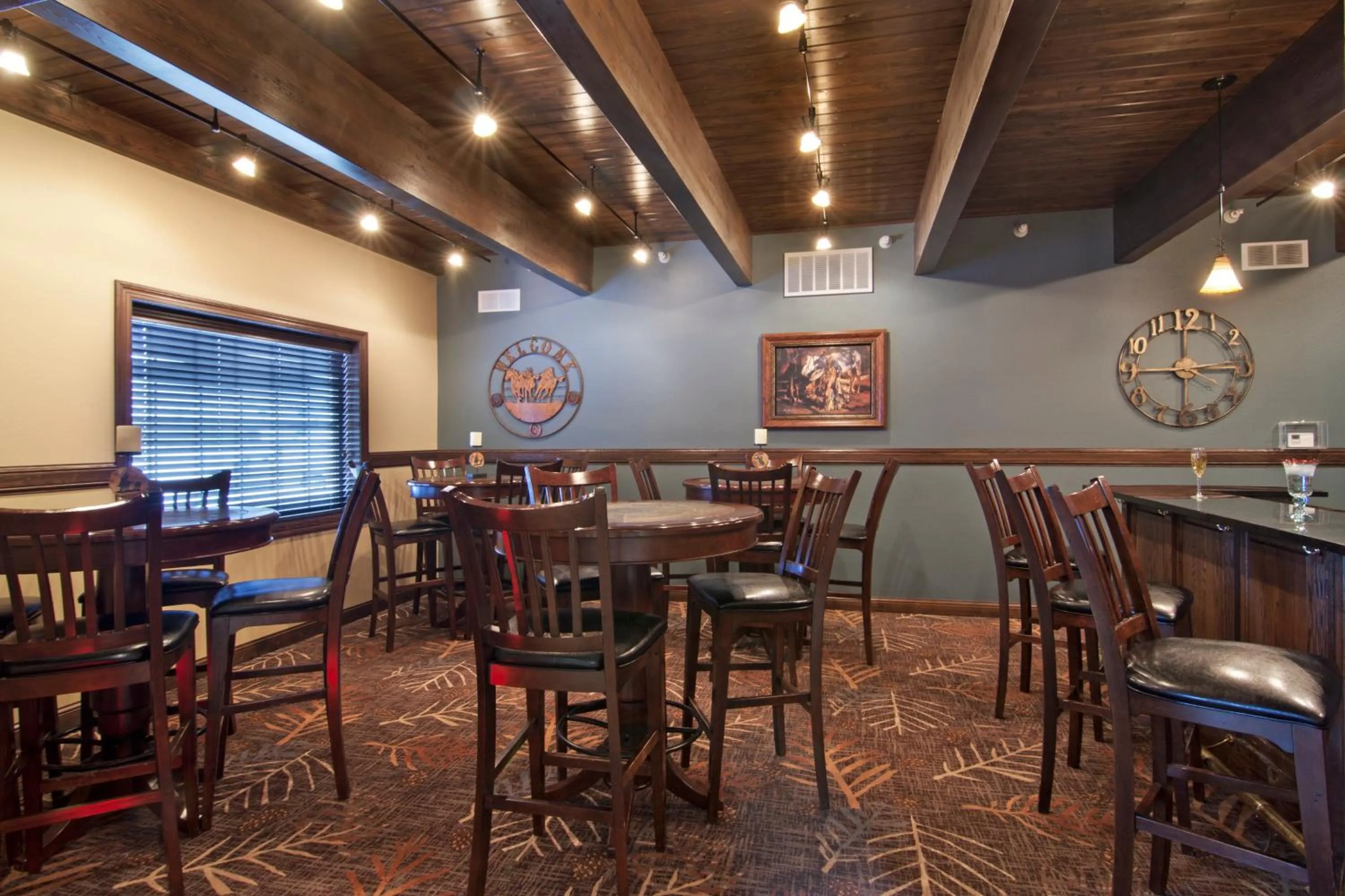 Seating area in The Watford