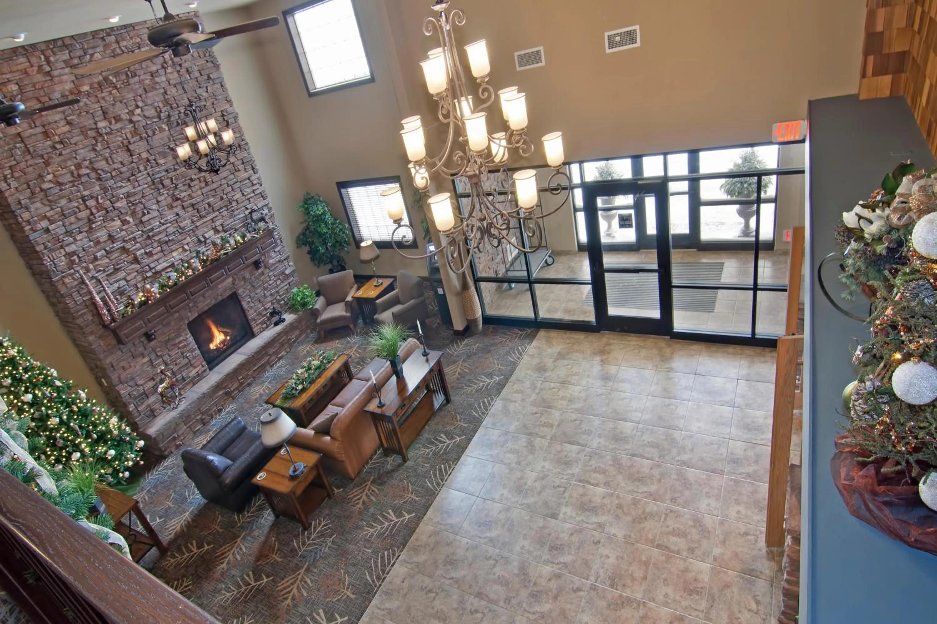 Lobby or reception in The Watford