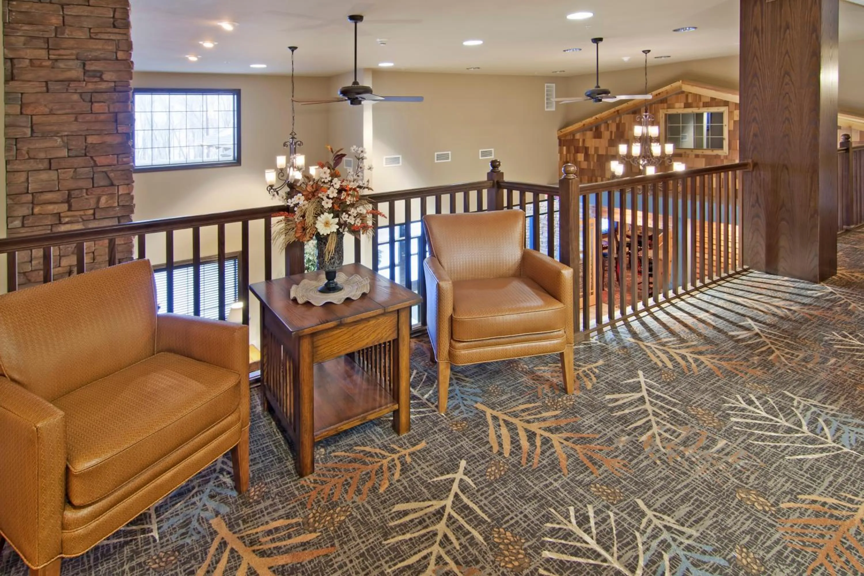 Seating area in The Watford