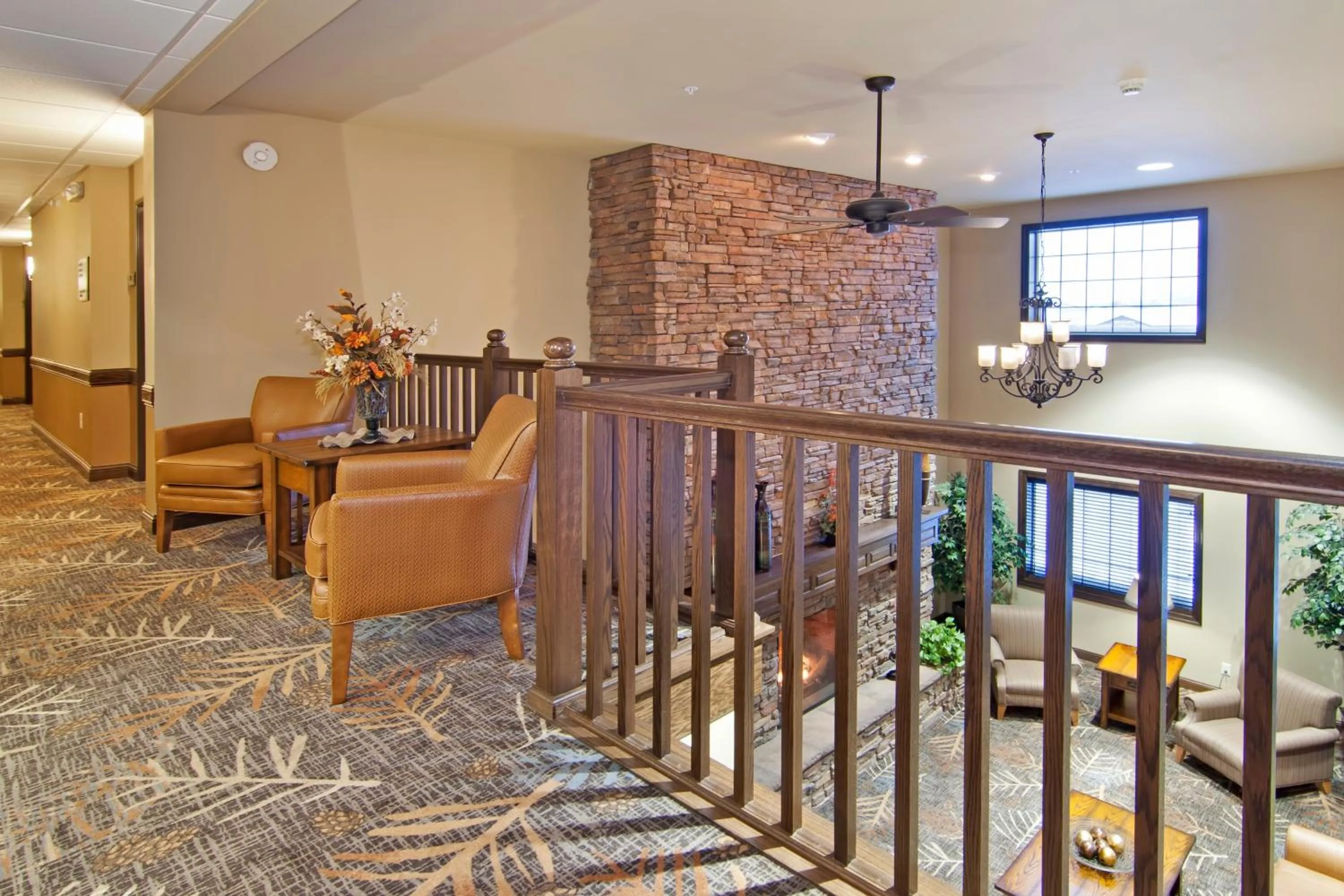 Seating area in The Watford