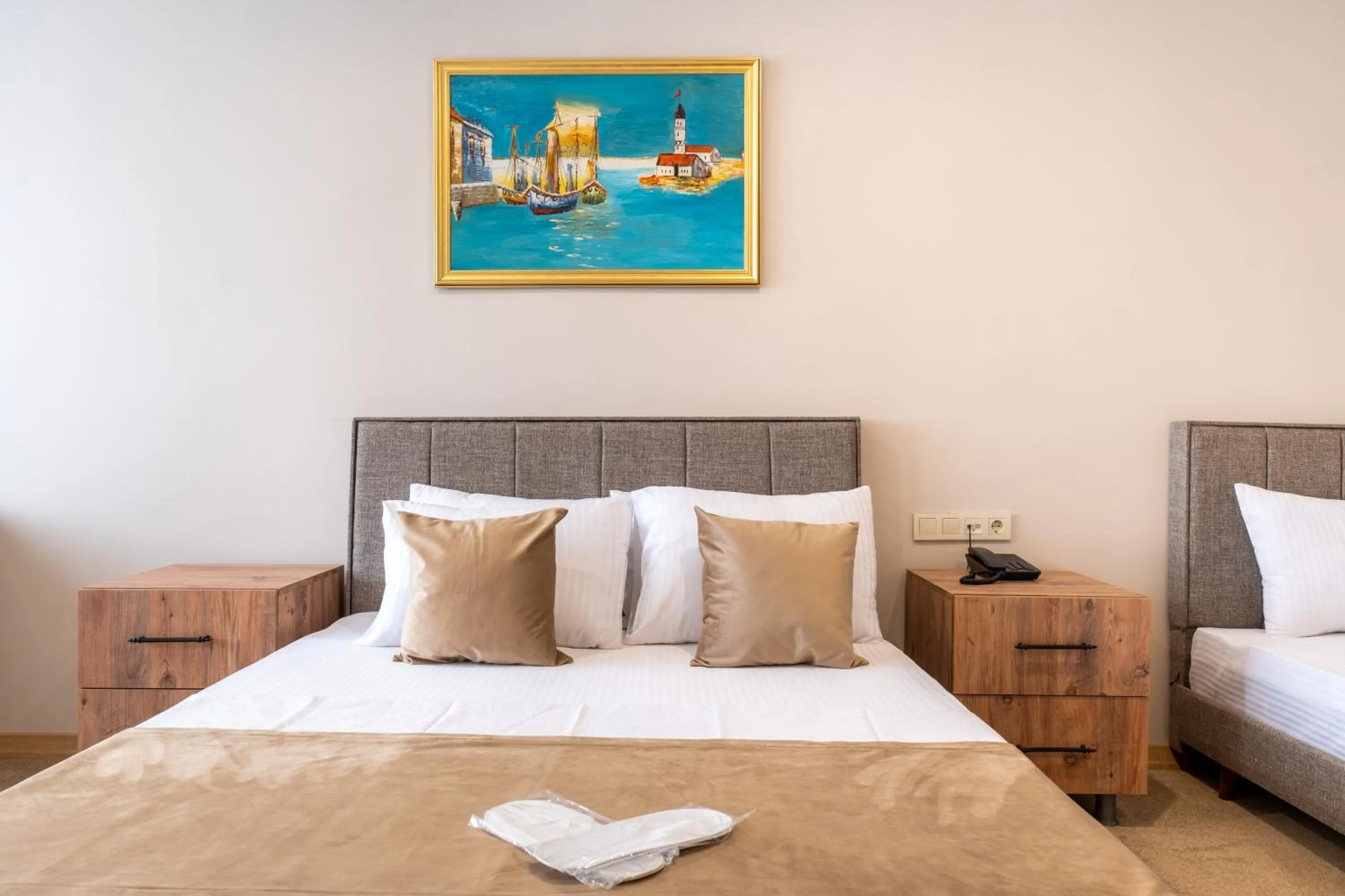 Bed in Istanbul Nova Hotel