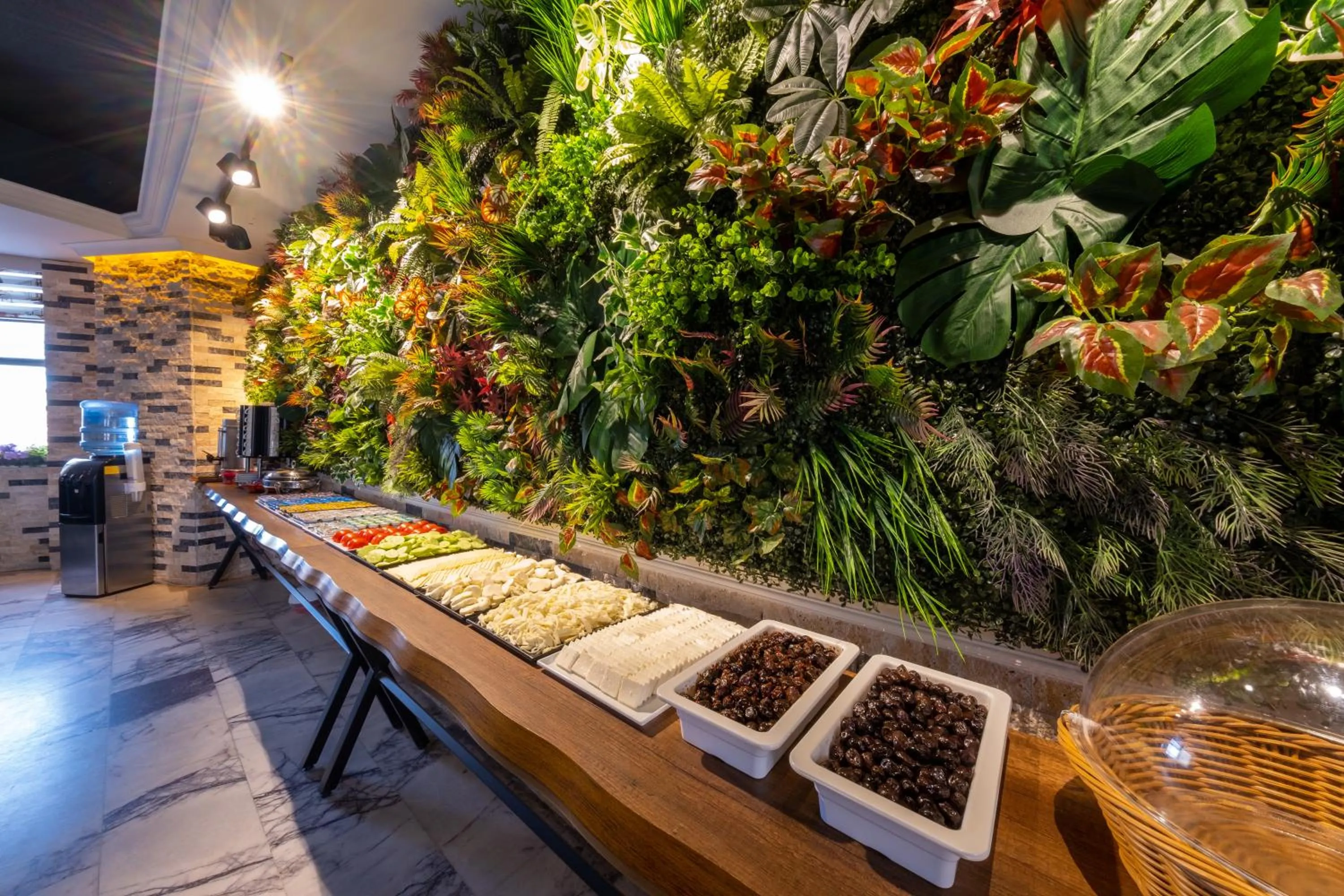 Food and drinks in Istanbul Nova Hotel